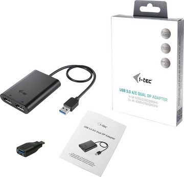 I-TEC USB 3.0/USB-C Dual Display P.Video Adapter, 27 cm