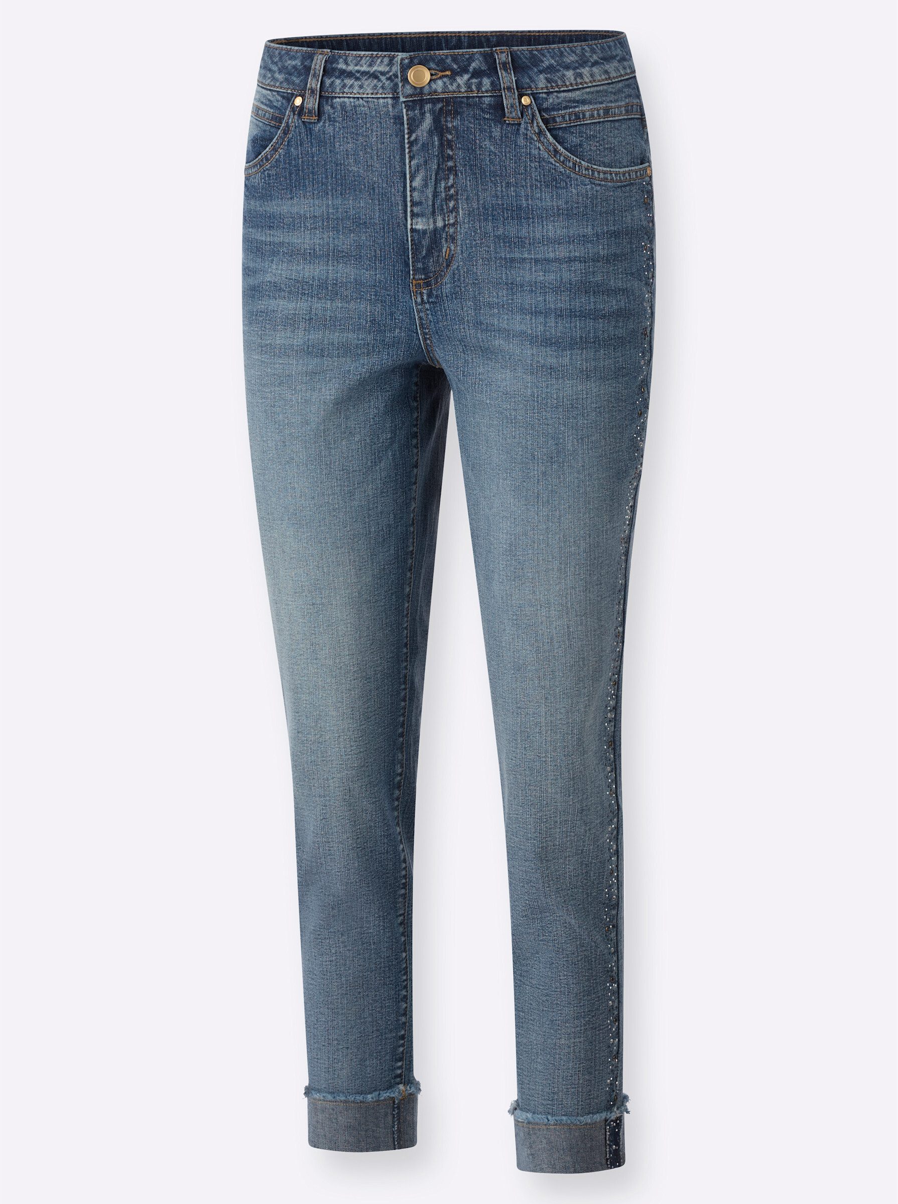 heine Bequeme Jeans Jeans normal