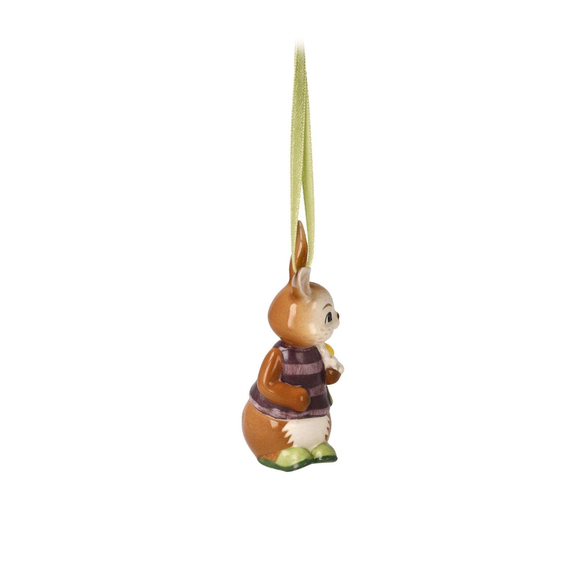 Goebel Osterhase Goebel Ostern Hängehase - Schön, dass Du da bist - 7cm, 2026