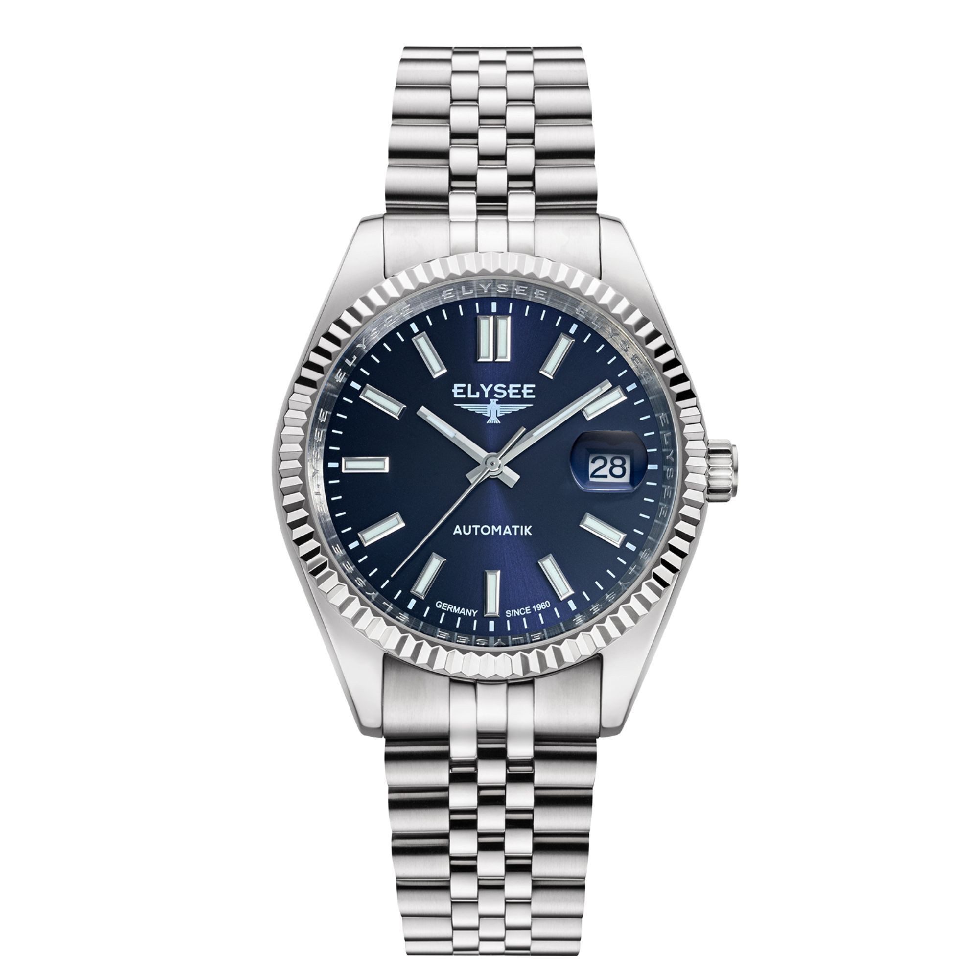 Elysee Automatikuhr Automatikuhr Herrenuhr 35 mm Automatik Herren