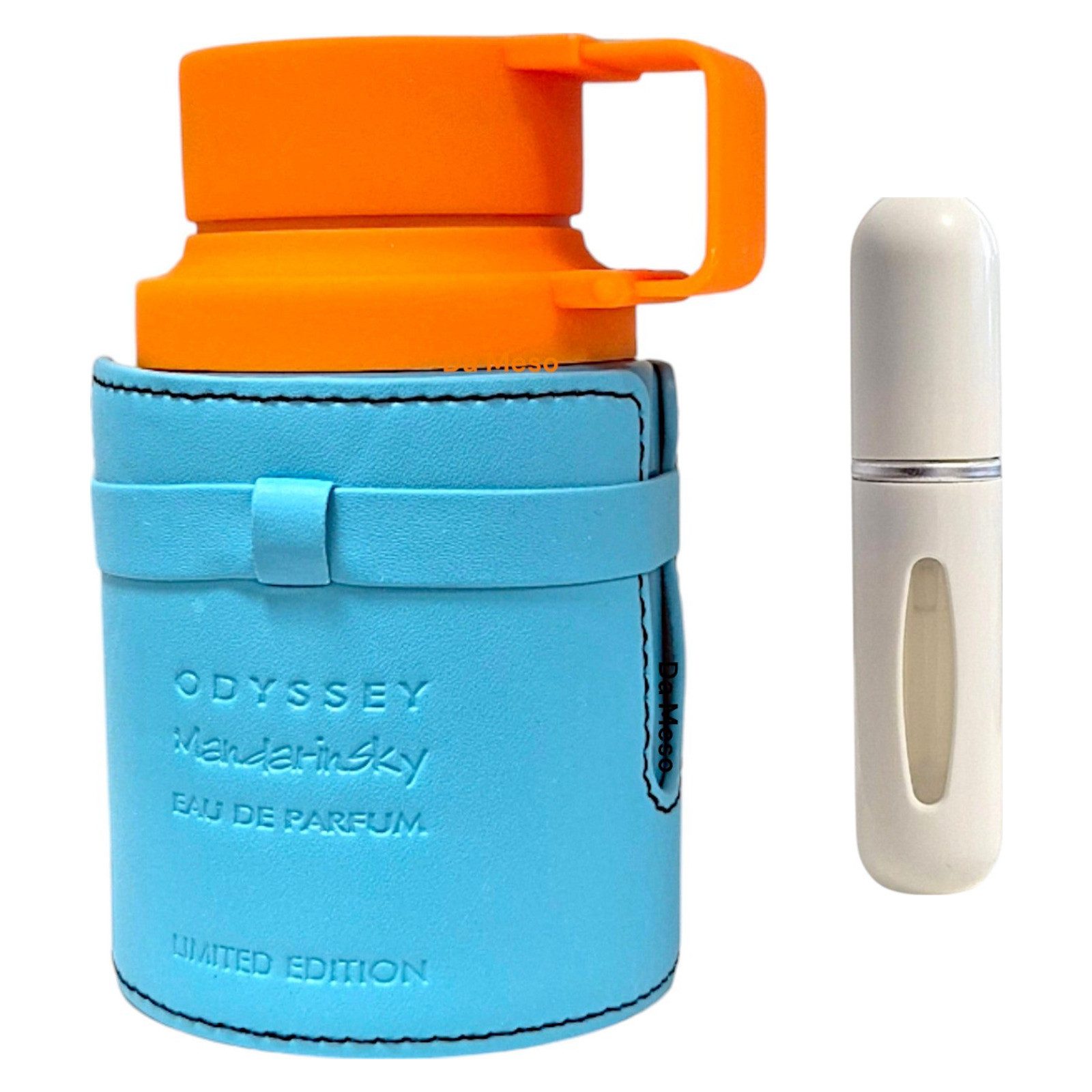armaf Duft-Set Odyssey Mandarin Sky EDP 60 ml + Parfümzerstäuber (leer)