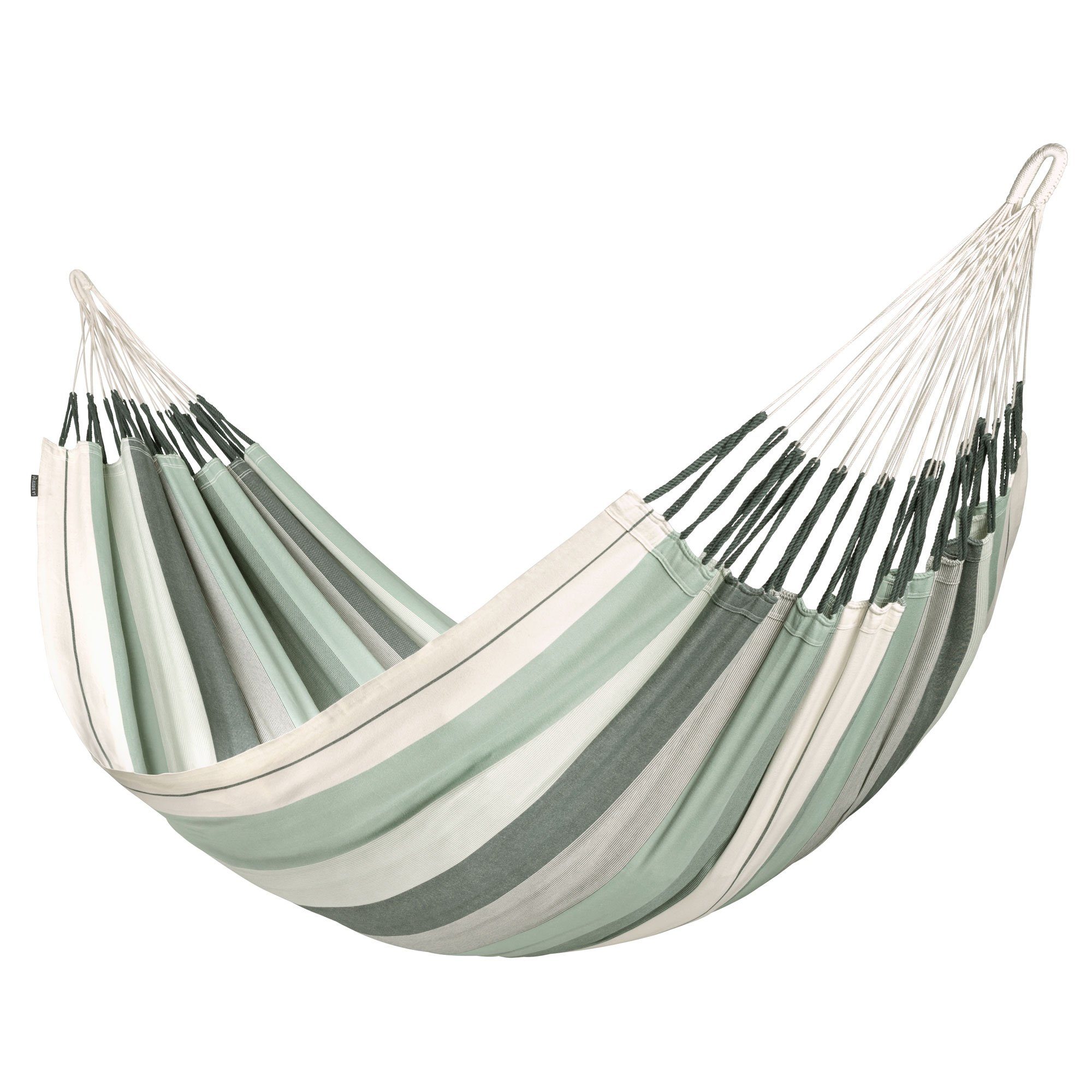 Hängematte Kingsize Hängematte Modesta Olive grün La Siesta Bio Baumwolle