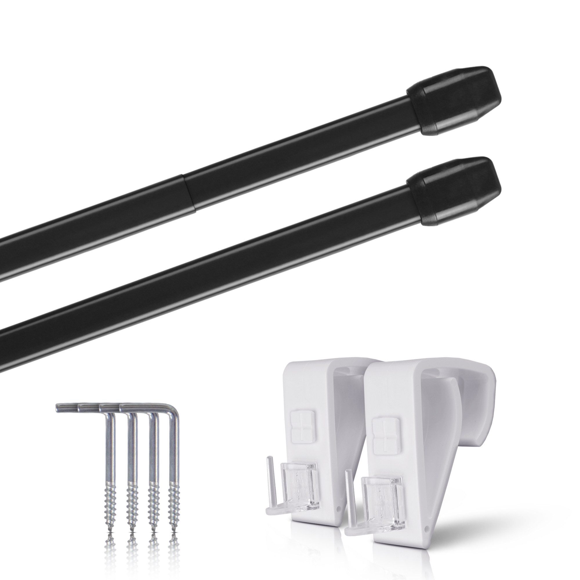 Bestlivings Gardinenstange Bistrostange, Ø 10 mm, günstig online kaufen