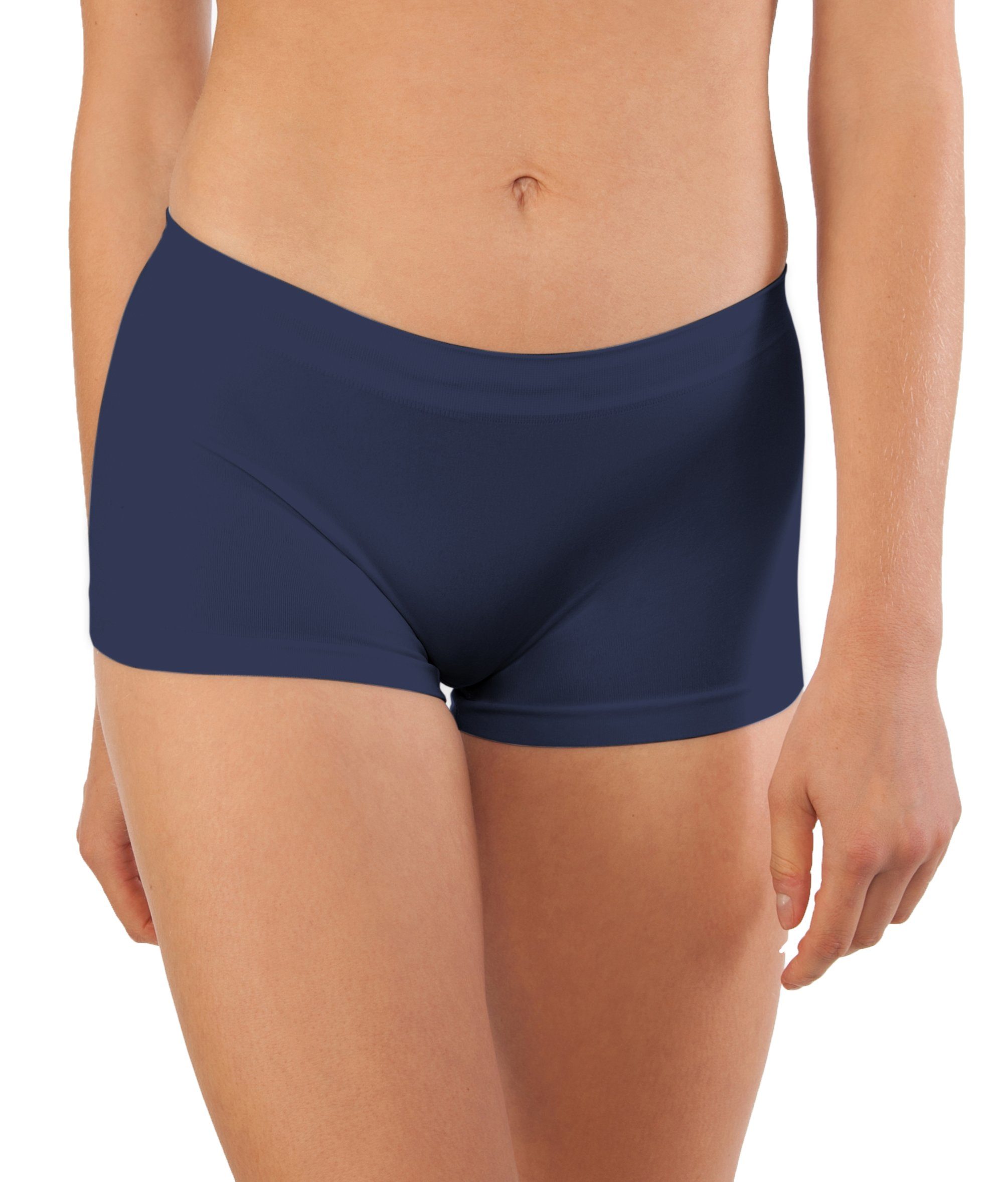 Fabio Farini Panty »Damen Unterhosen - Frauen Boxershorts Seamless Design«  (6 Stück) angenehmes Tragegefühl ohne Nähte, zufällig ausgewählte Farben  online kaufen | OTTO