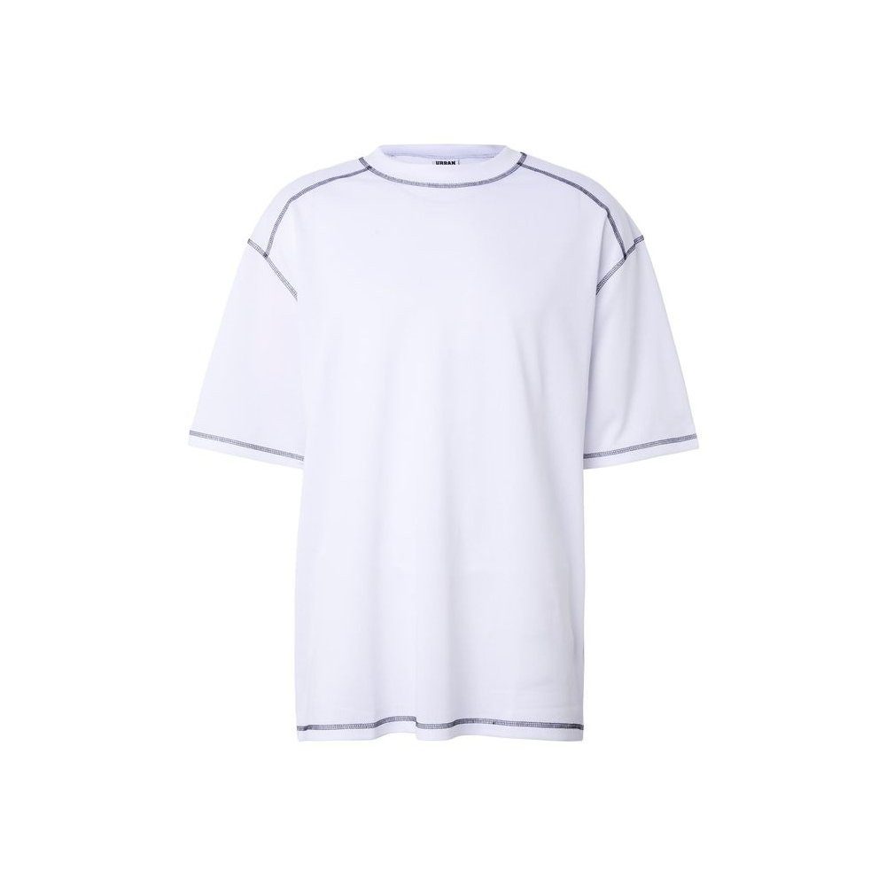 URBAN CLASSICS T-Shirt Oversized Closehole Mesh Tee