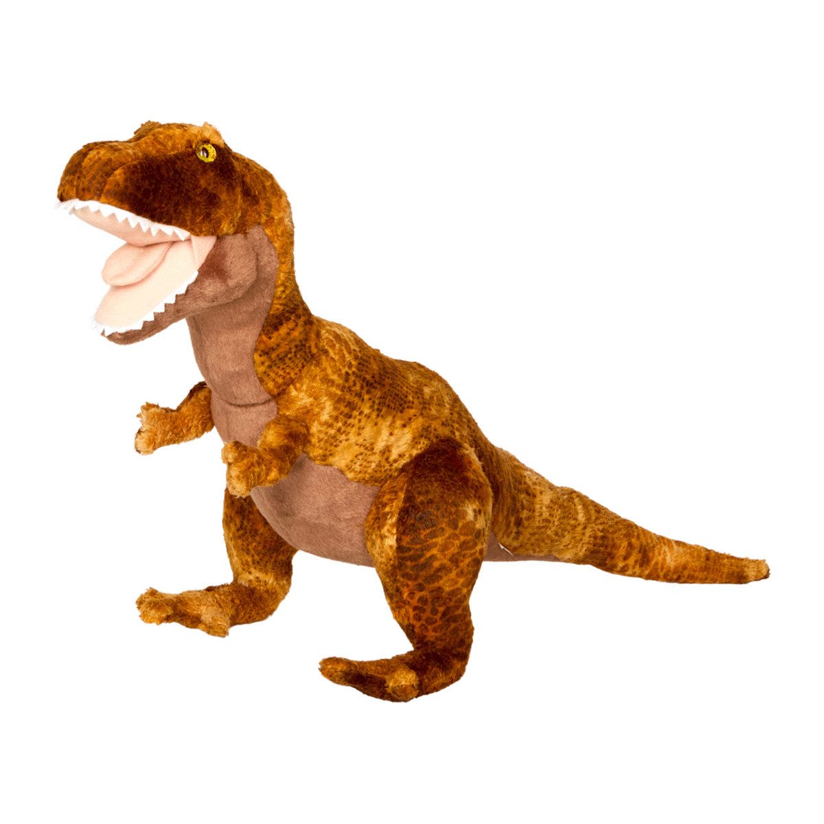 Plüschfigur Coppenrath 17619 - Die Spiegelburg - T-Rex World - T-Rex aus Plüsch