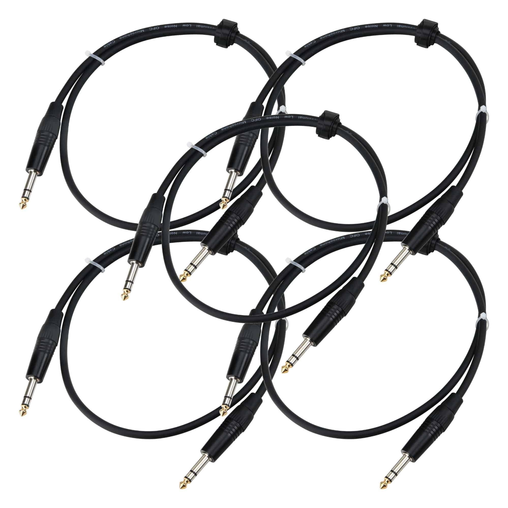 Stage INSTS-1 Klinkenkabel 1 m Audio-Kabel