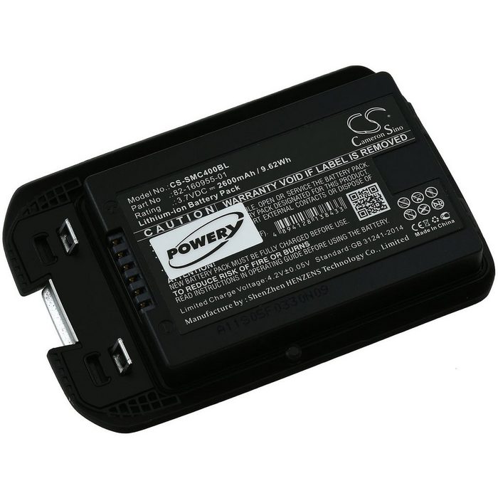 Powery Akku für Motorola MC40 Akku 2600 mAh (3.7 V)