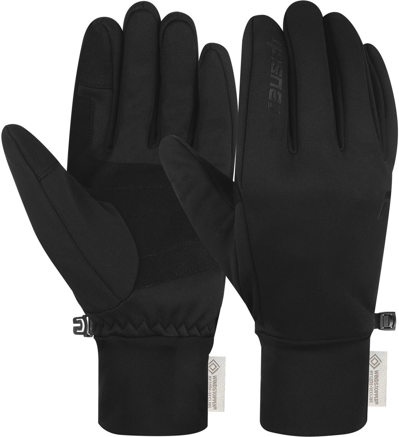 Reusch Fleecehandschuhe Reusch Vesper WINDSTOPPER® TOU BLACK