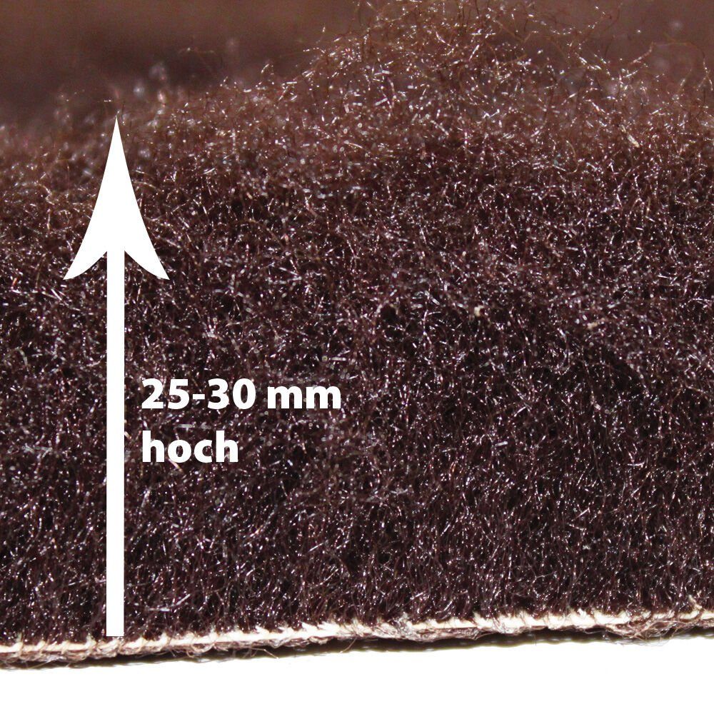 Schecker Tierdecke DRYPLACE Gesundheitsdecke - Hundedecke Braun, Textilgewebe aus Millionen kleinster und feinster Kunststofffasern, Unübertroffene Flauschigkeit
