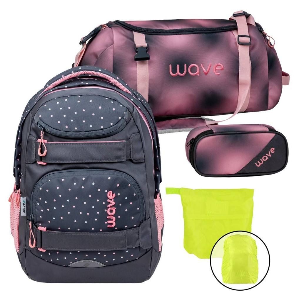 Wave Schulrucksack "Infinity Move" Set für günstig online kaufen