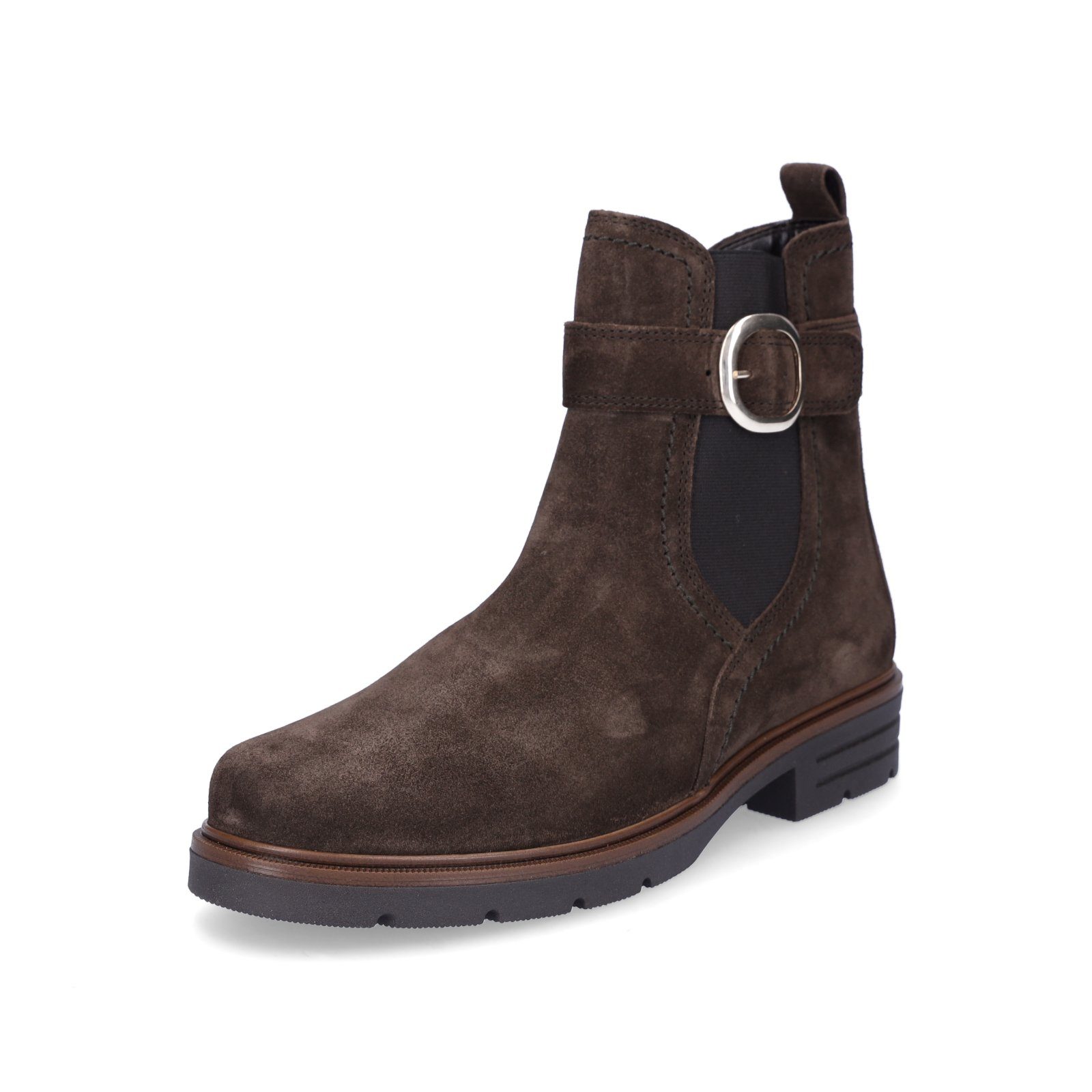 Gabor Damen Chelsea Stiefelette braun Stiefelette