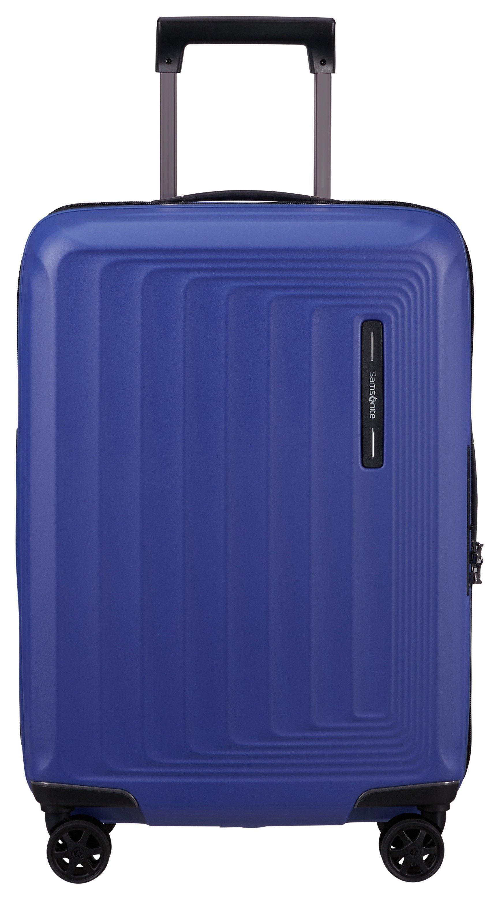 Samsonite Koffer NUON 55, 4 Rollen, Handgepäck-Koffer Reisekoffer TSA-Zahlenschloss USB-Schleuse