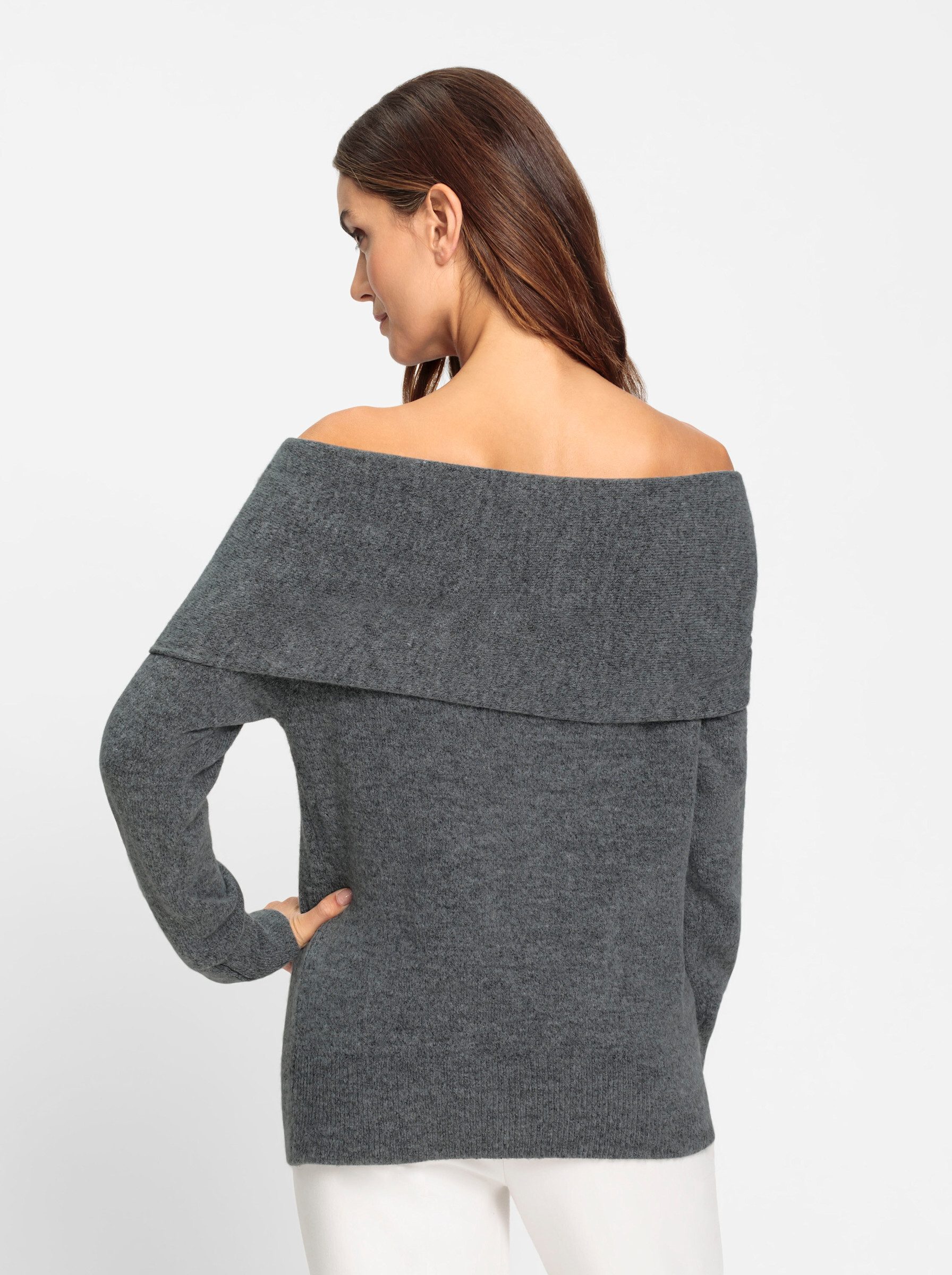heine Strickpullover Carmenpullover günstig online kaufen