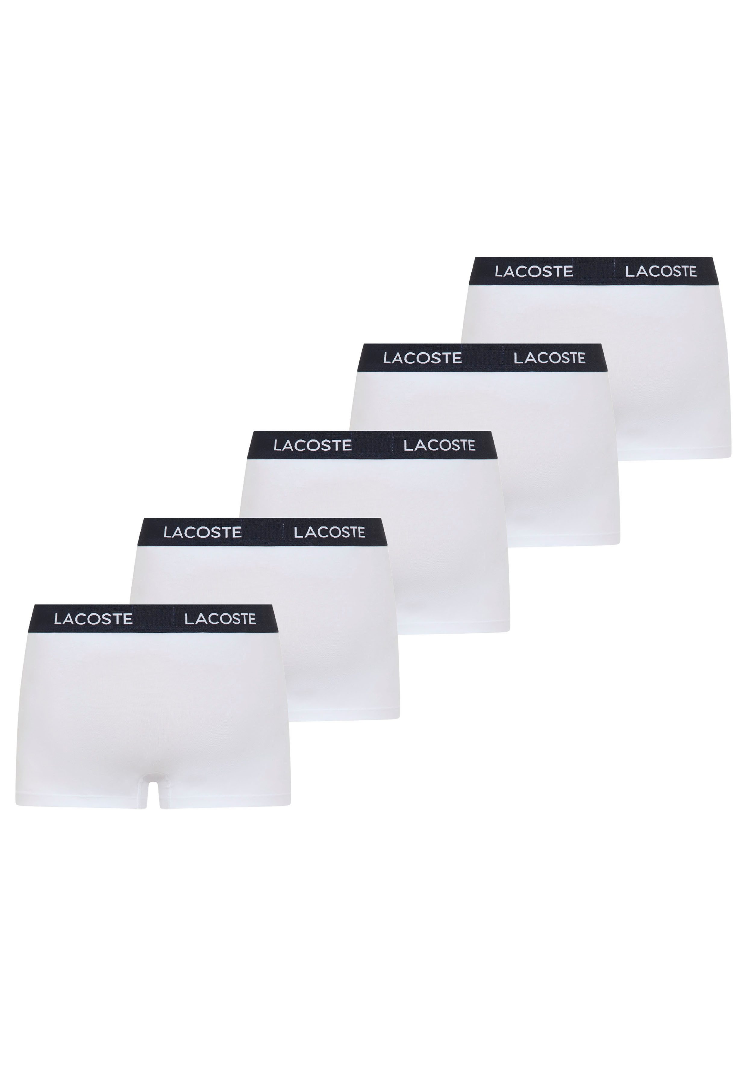 Lacoste Trunk (Packung, 5er) mit Lacoste-Schriftzug am Bund
