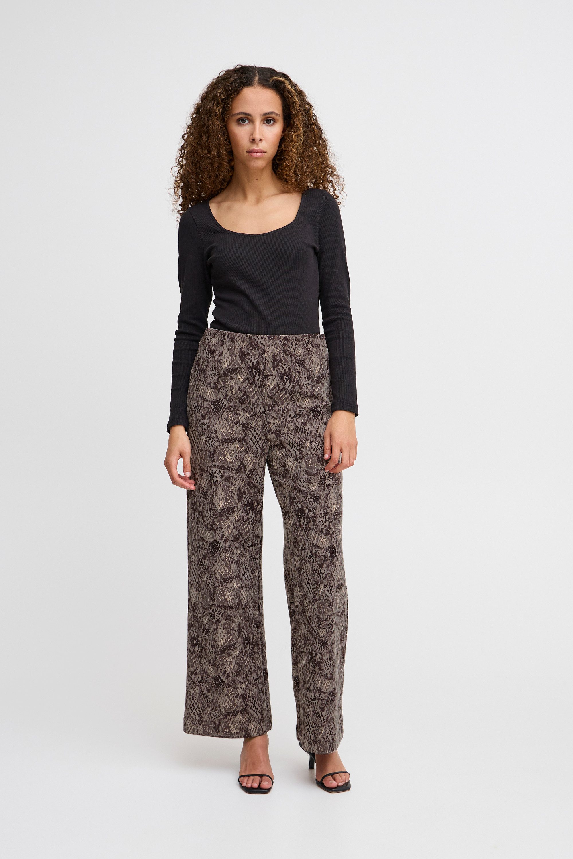 ICHI Stoffhose Casual Hose IHKATE