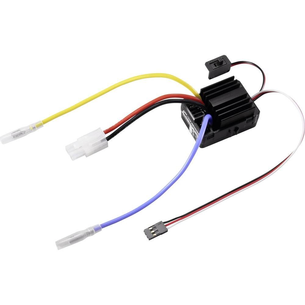 Brushed Crawler-, Schiffs-Fahrtregler 40A Controller