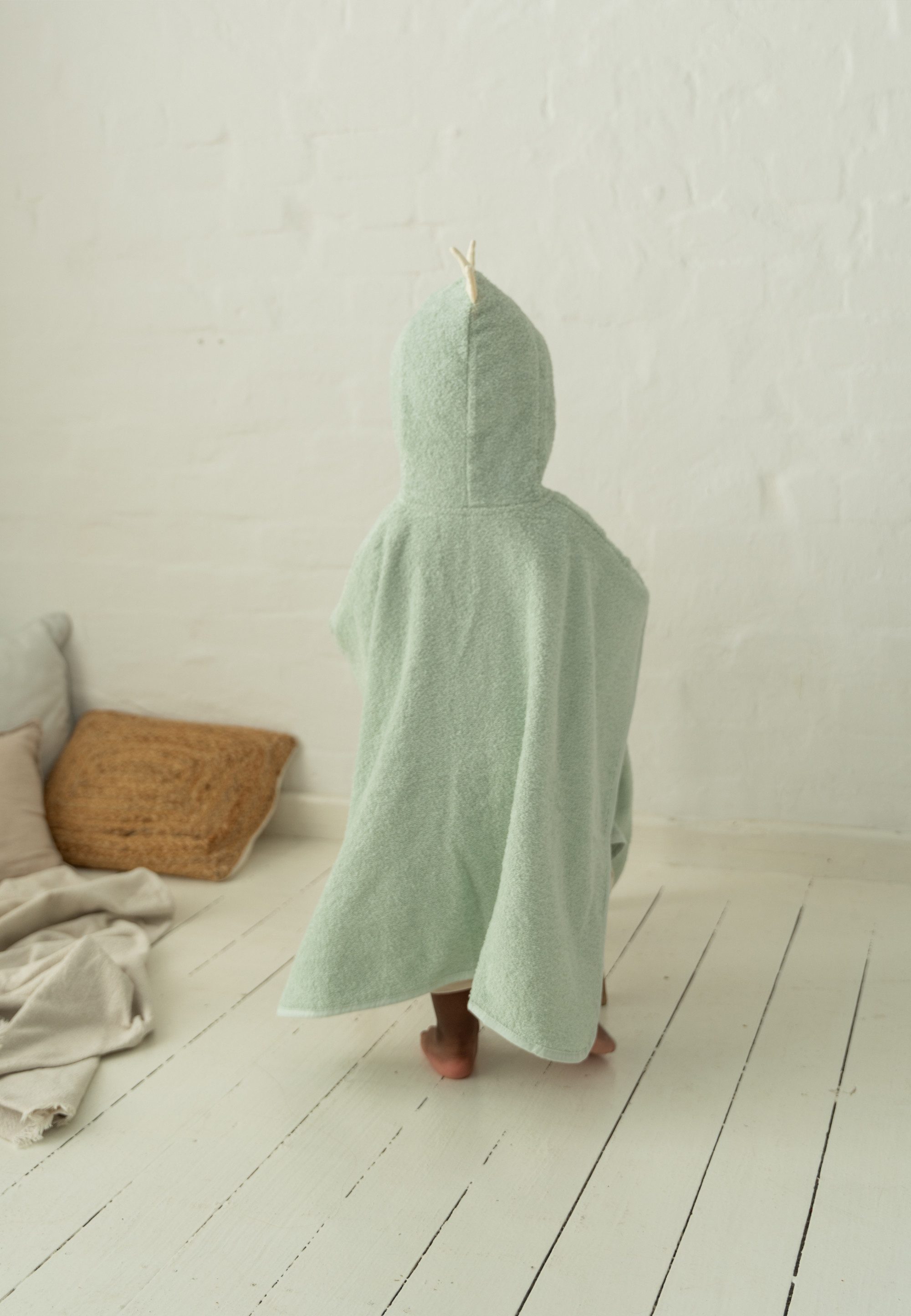 Liliput Poncho Dino (1-St) mit bestickter Kapuze