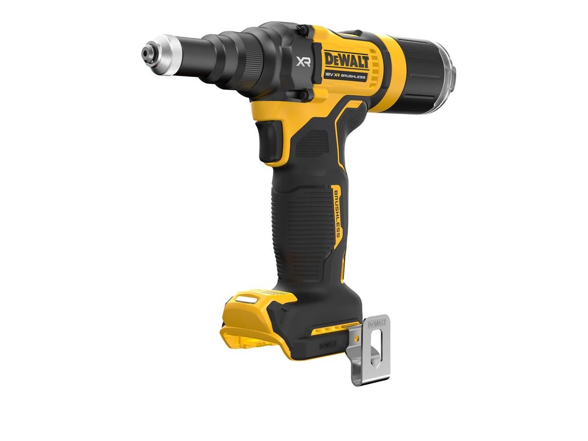 DeWalt Druckluft-Nagler 18V, Basisversion, ohne Akku und Ladegerät, 2,4 - 4,8 mm, inkl. T STAK-Box