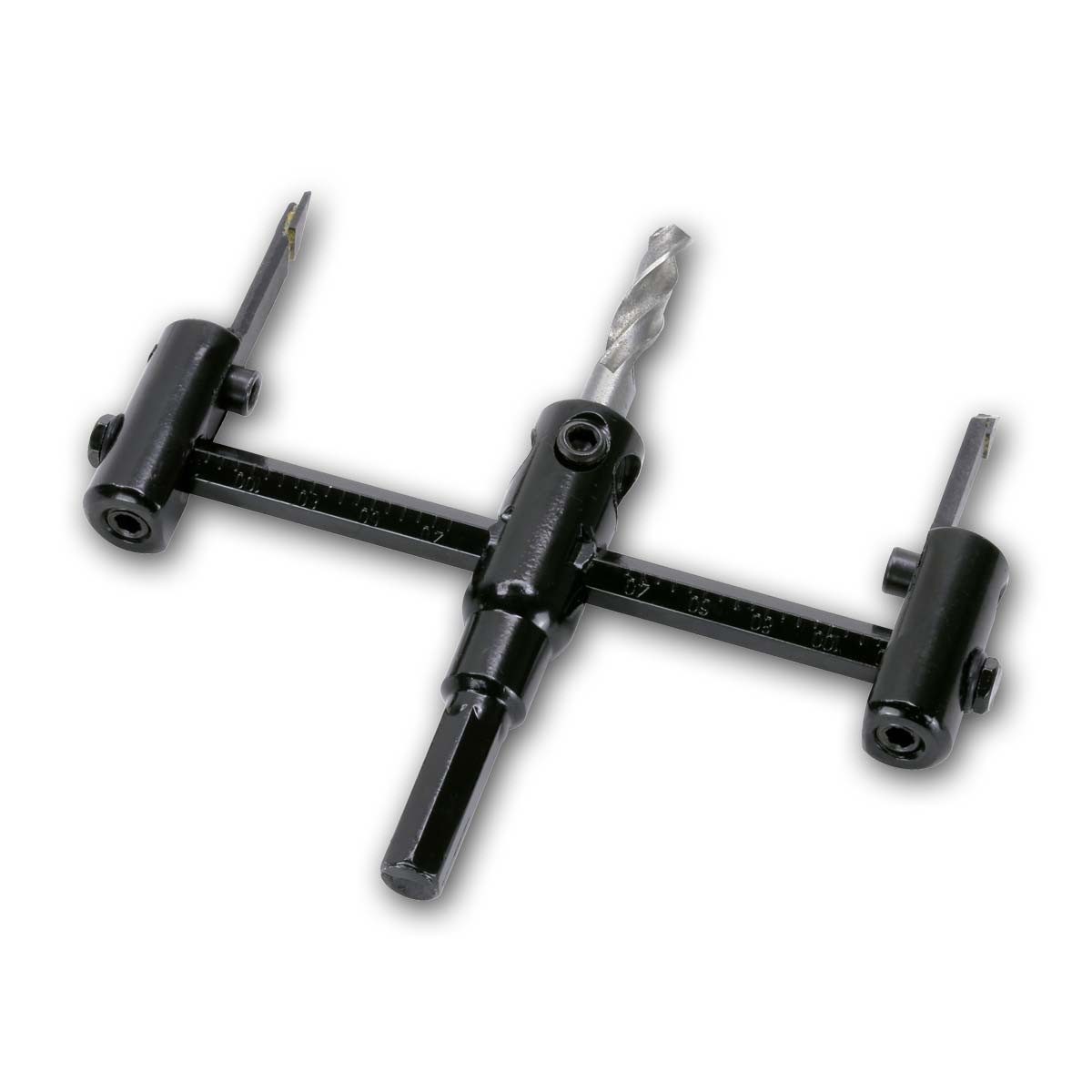 Blanko Kreisschneider Kreisschneider 30-120mm für Kunststoff/Gipskarton