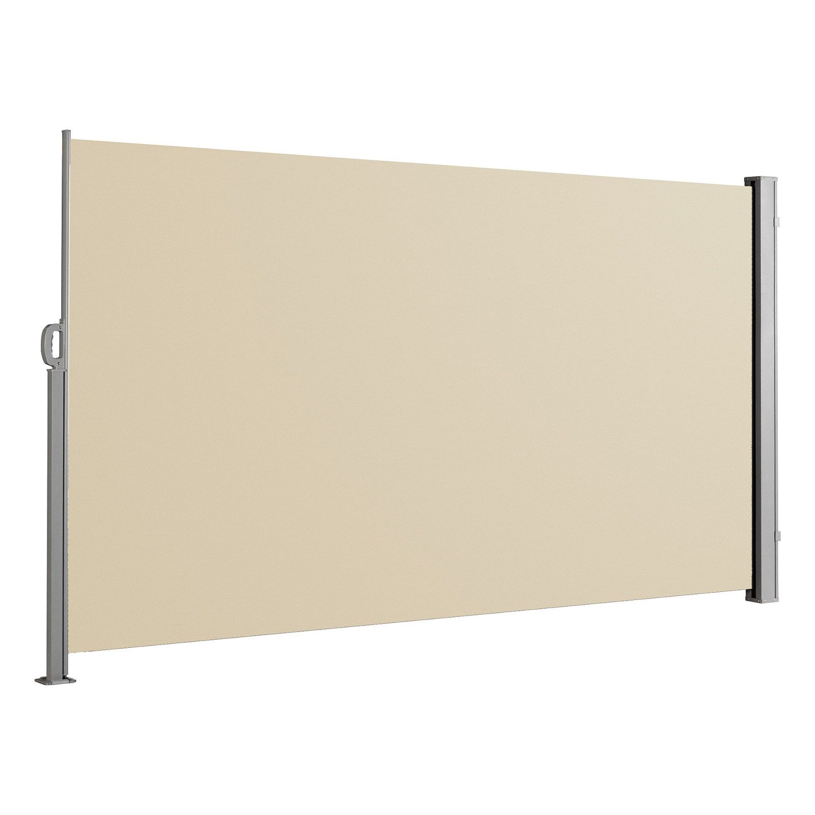 SVITA Seitenarmmarkise ausziehbar, freistehend, Sichtschutz, 300x160cm, günstig online kaufen
