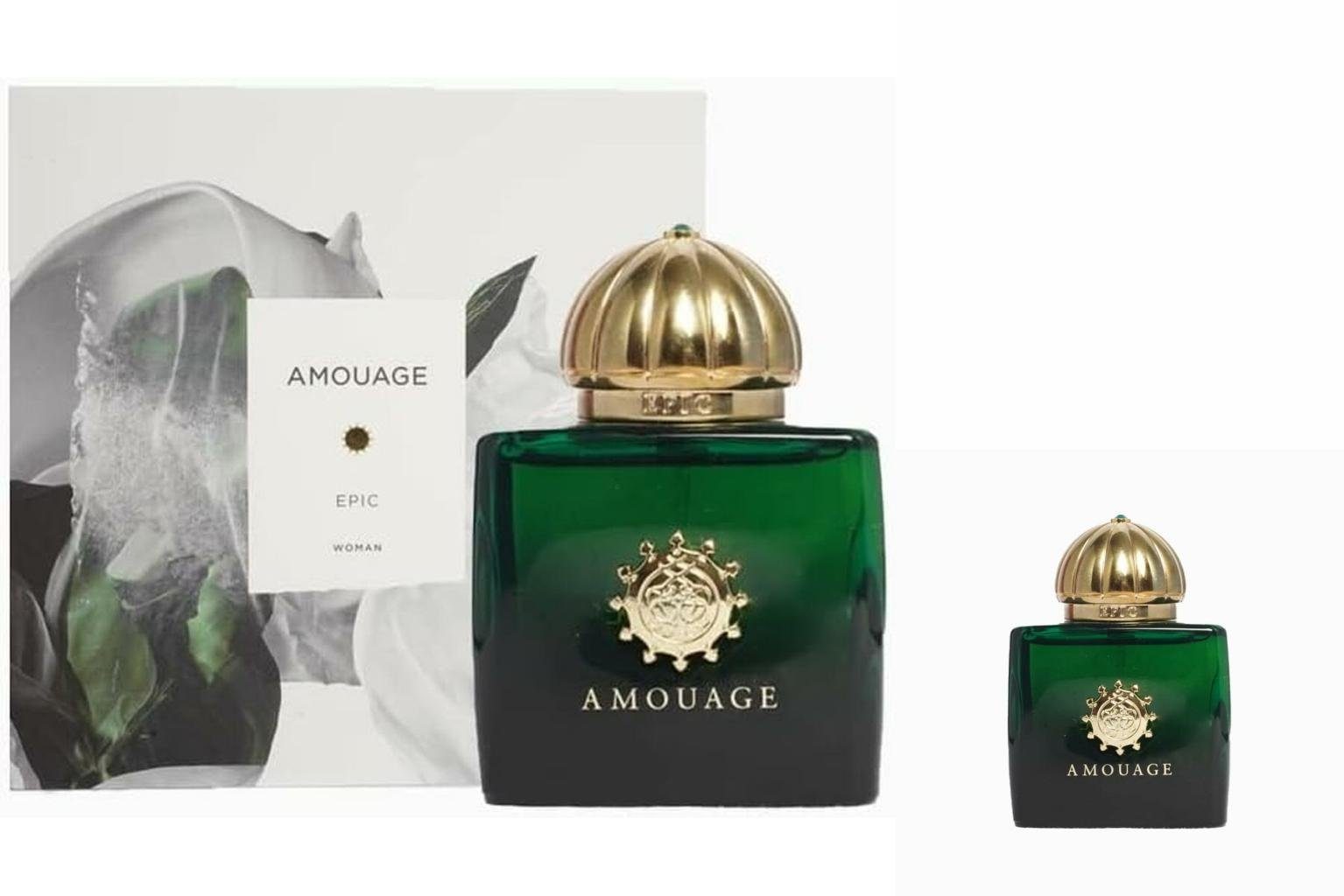 Amouage Eau de Toilette Amouage Eau de Parfum Epic 100 ml Damenparfüm