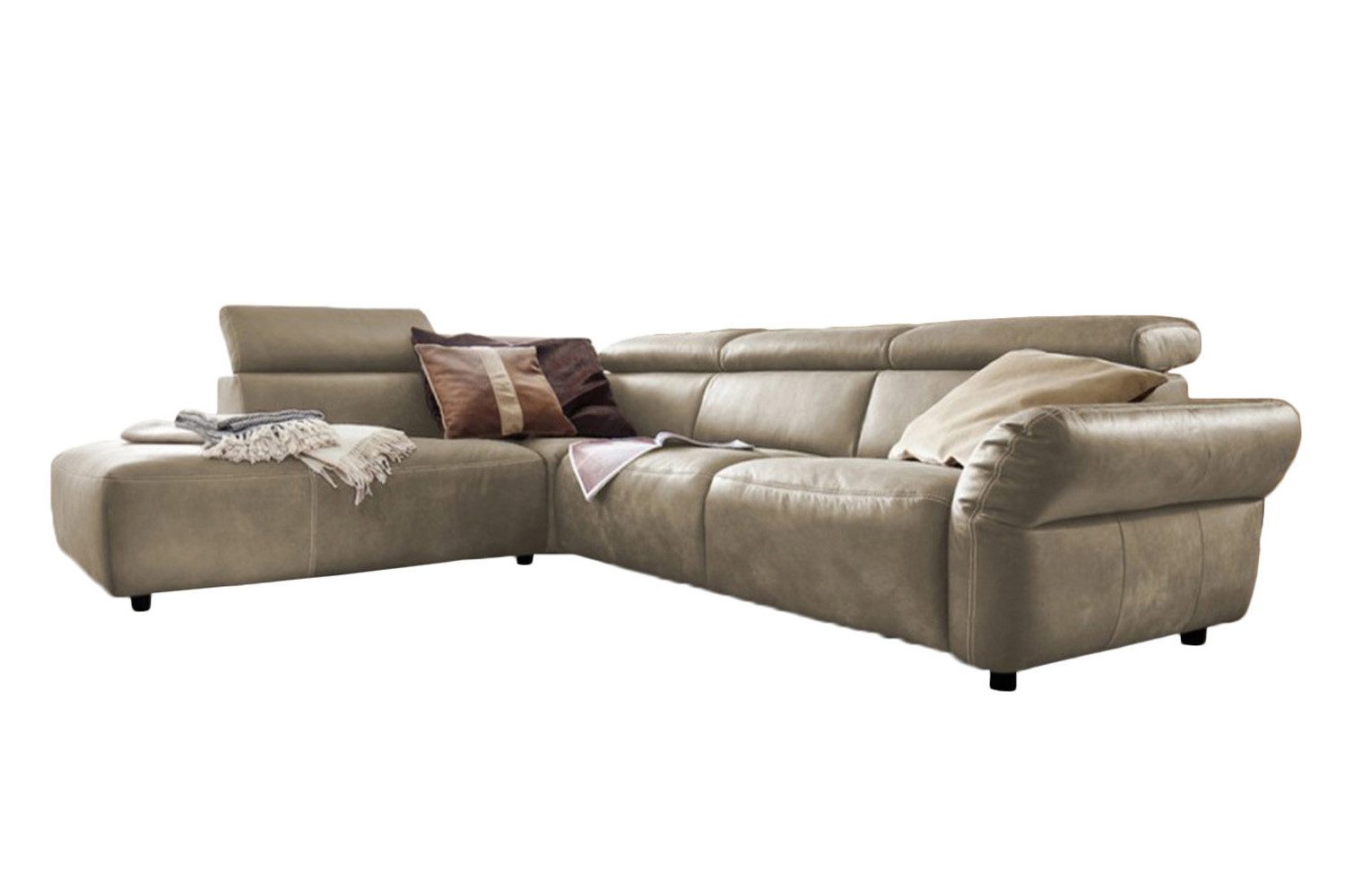 KAWOLA Ecksofa RISO, Couch L-Form rechts günstig online kaufen
