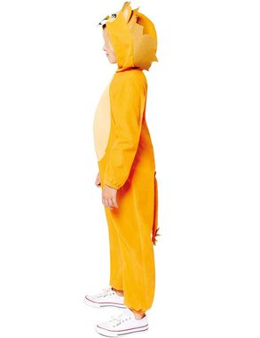 Amscan Kostüm Löwen Kostüm für Kinder - Onesie, Overall Tierkos