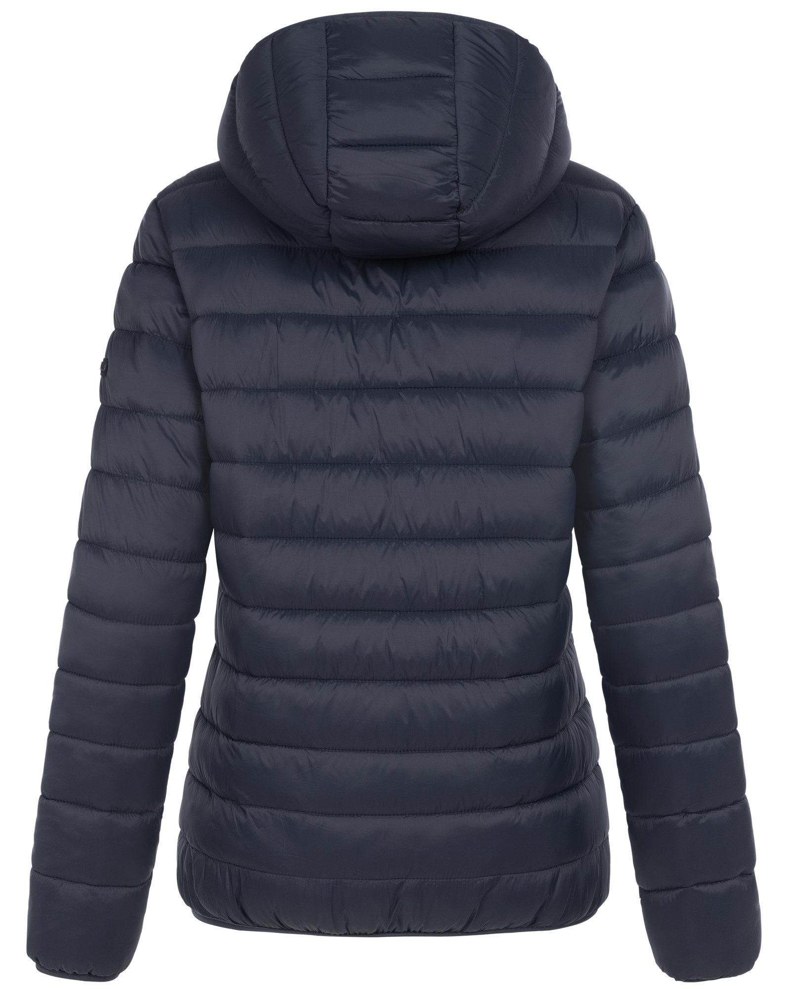 Geographical Norway Steppjacke Damen Herbst Jacke Steppjacke Outdoor leicht Kapuze Übergangsjacke