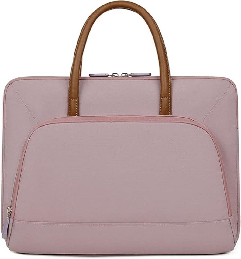 LIANNA Businesstasche Laptoptasche Stilvolle minimalistische Laptoptasche (Set, 1-tlg., Moderne Handtasche, Büros und Geschäftsreisen), Leichte Laptop Tasche für 15-16.1 Zoll mit Tabletfach für den Alltag