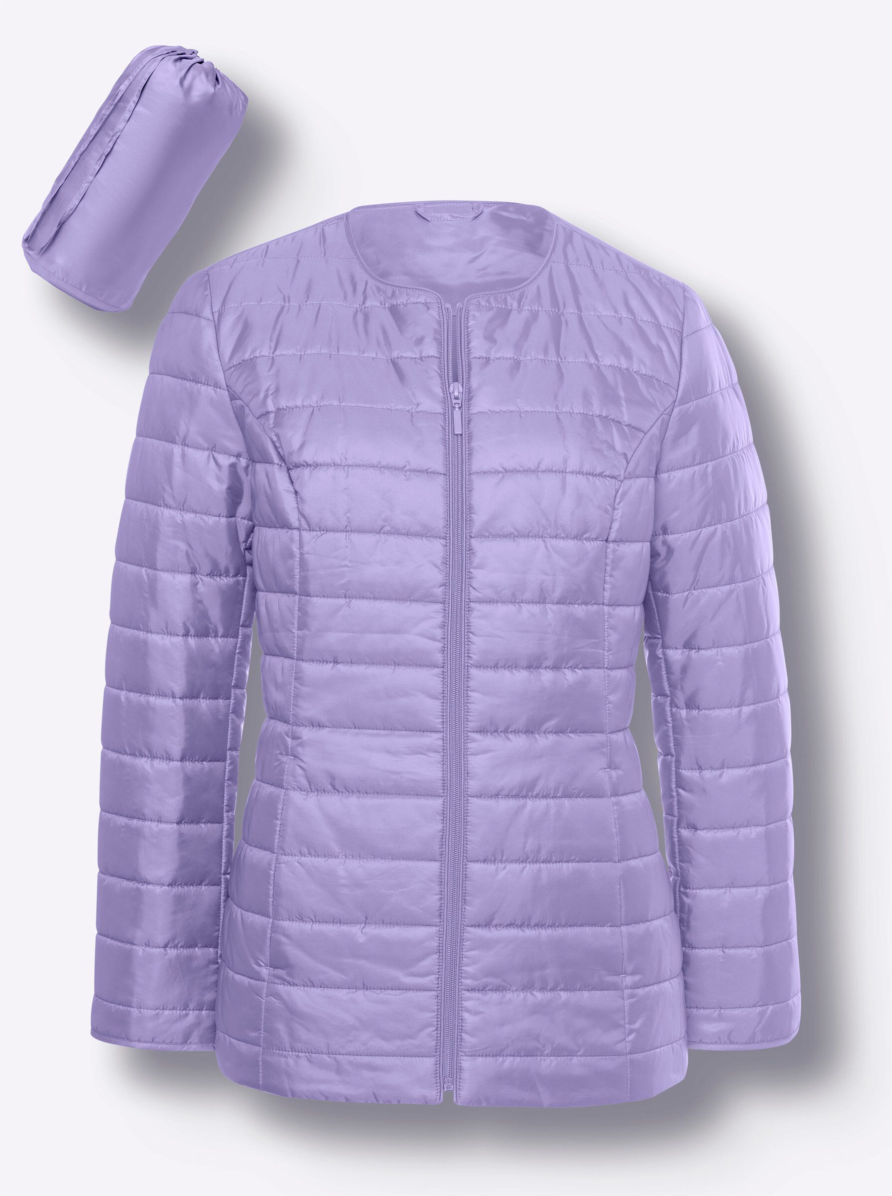 Allwetterjacke Steppjacke + Tasche Langarm