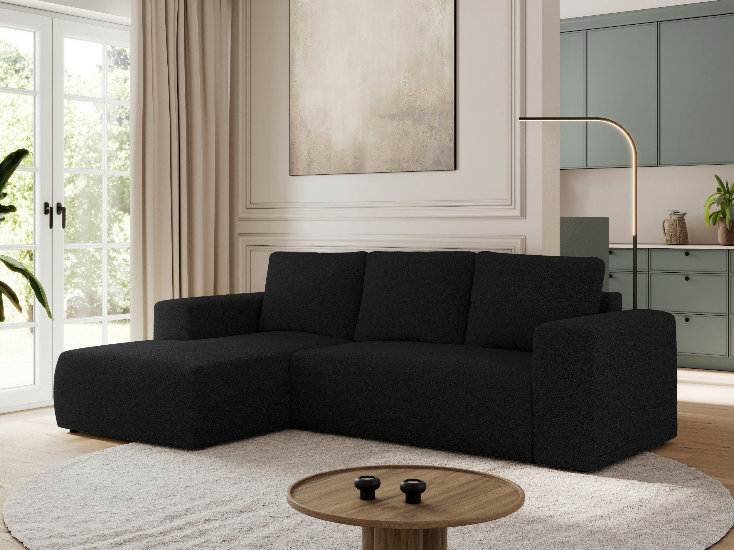 MKS MÖBEL Ecksofa TRENTINO L, Set, günstig online kaufen