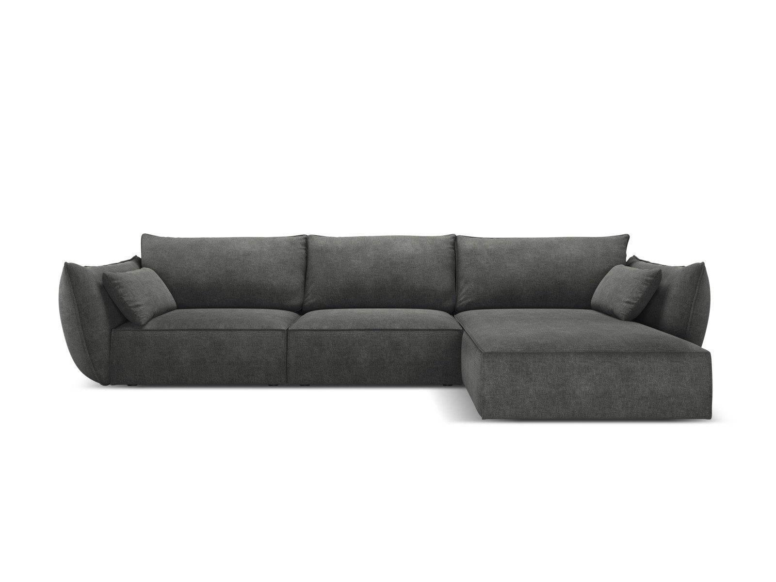 Micadoni Ecksofa Kaelle, 4-Sitzer günstig online kaufen
