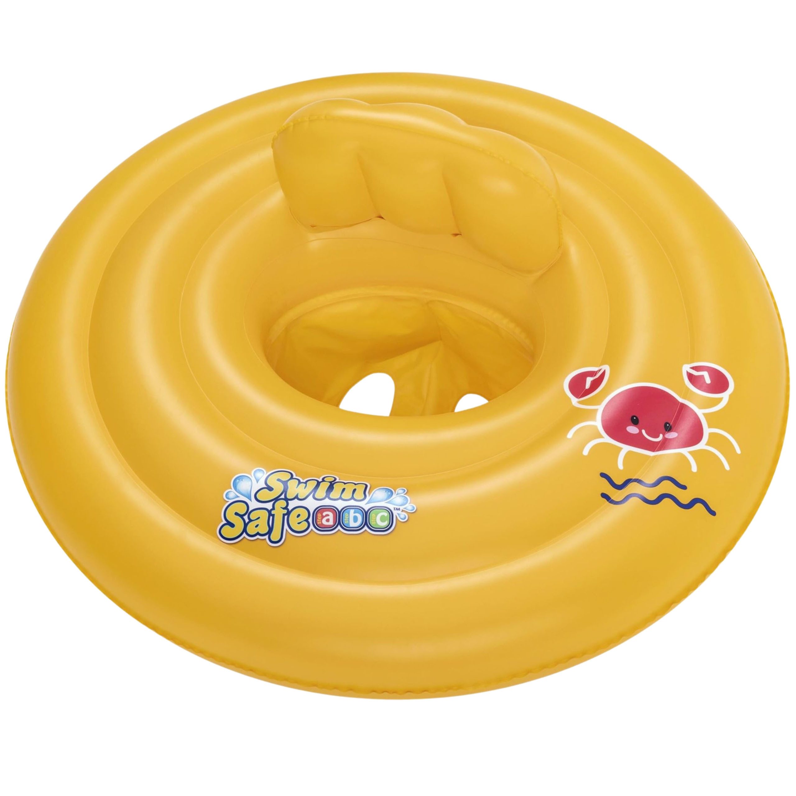 Sarcia.eu Schwimmring Schwimmring mit Sitz und Rückenlehne für Babys, 69 cm