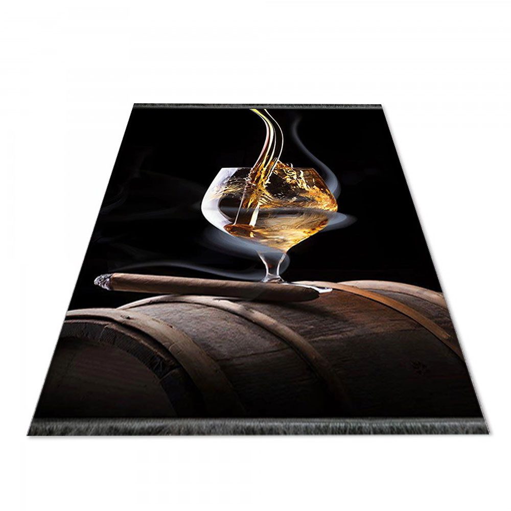 Jungengel Textilien Teppich Jungengel Textilien Waschbarer Teppich Cigar & günstig online kaufen