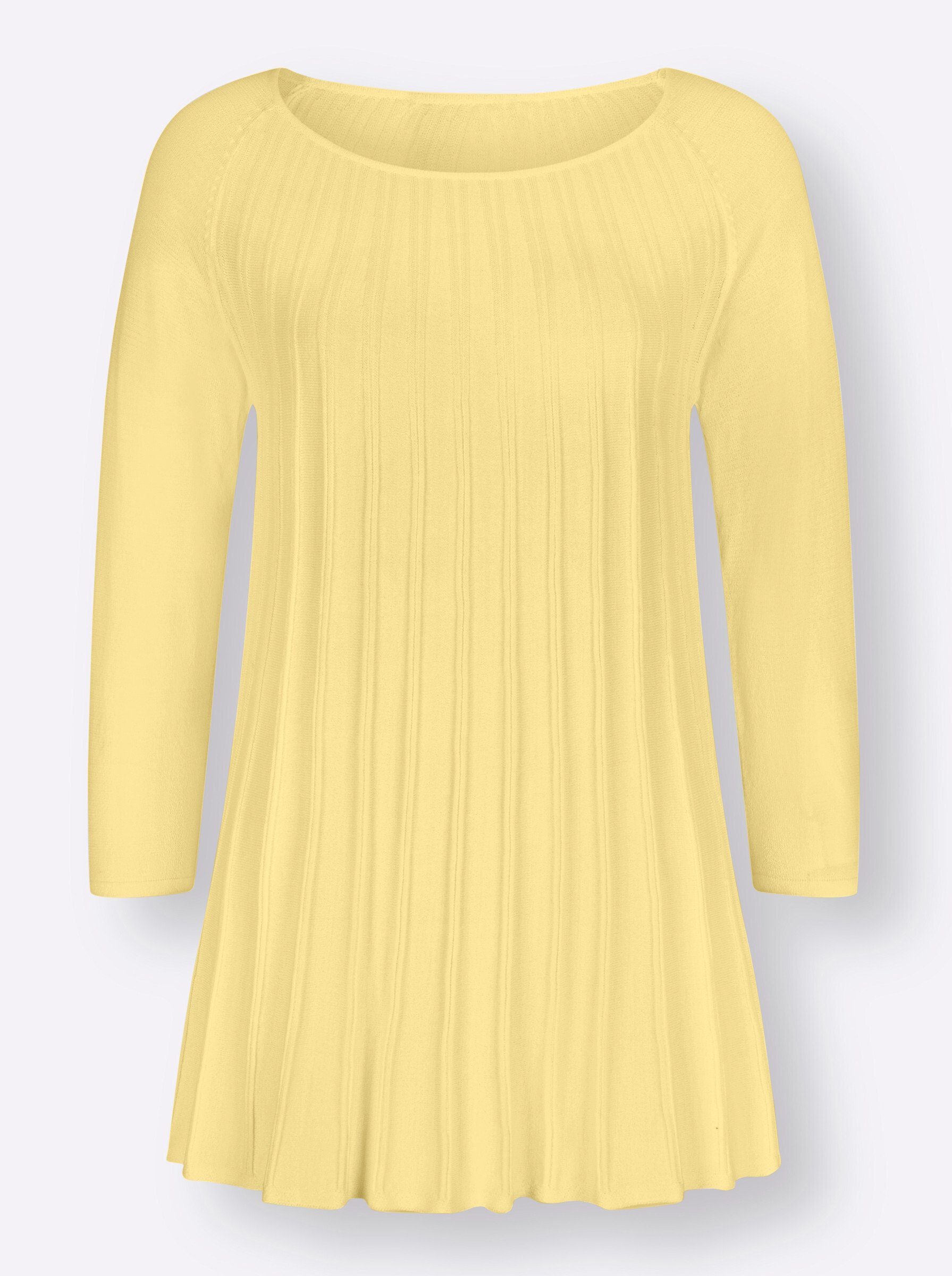 Witt Strickpullover Pullover 3/4-Arm Jersey