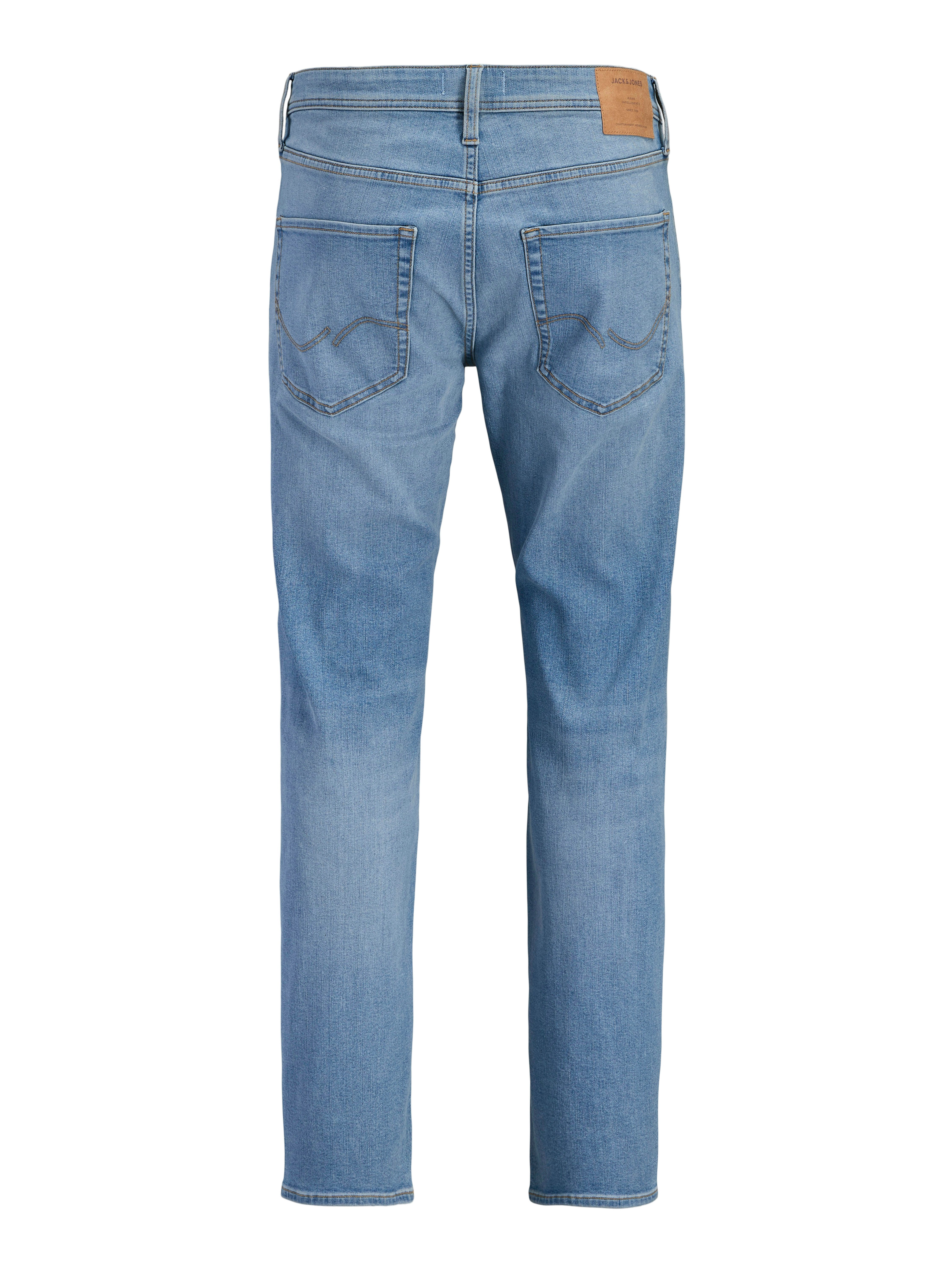 Jack & Jones Straight-Jeans JJICLARK JJORIGINAL SQ 2 Baumwollmischung, straight fit