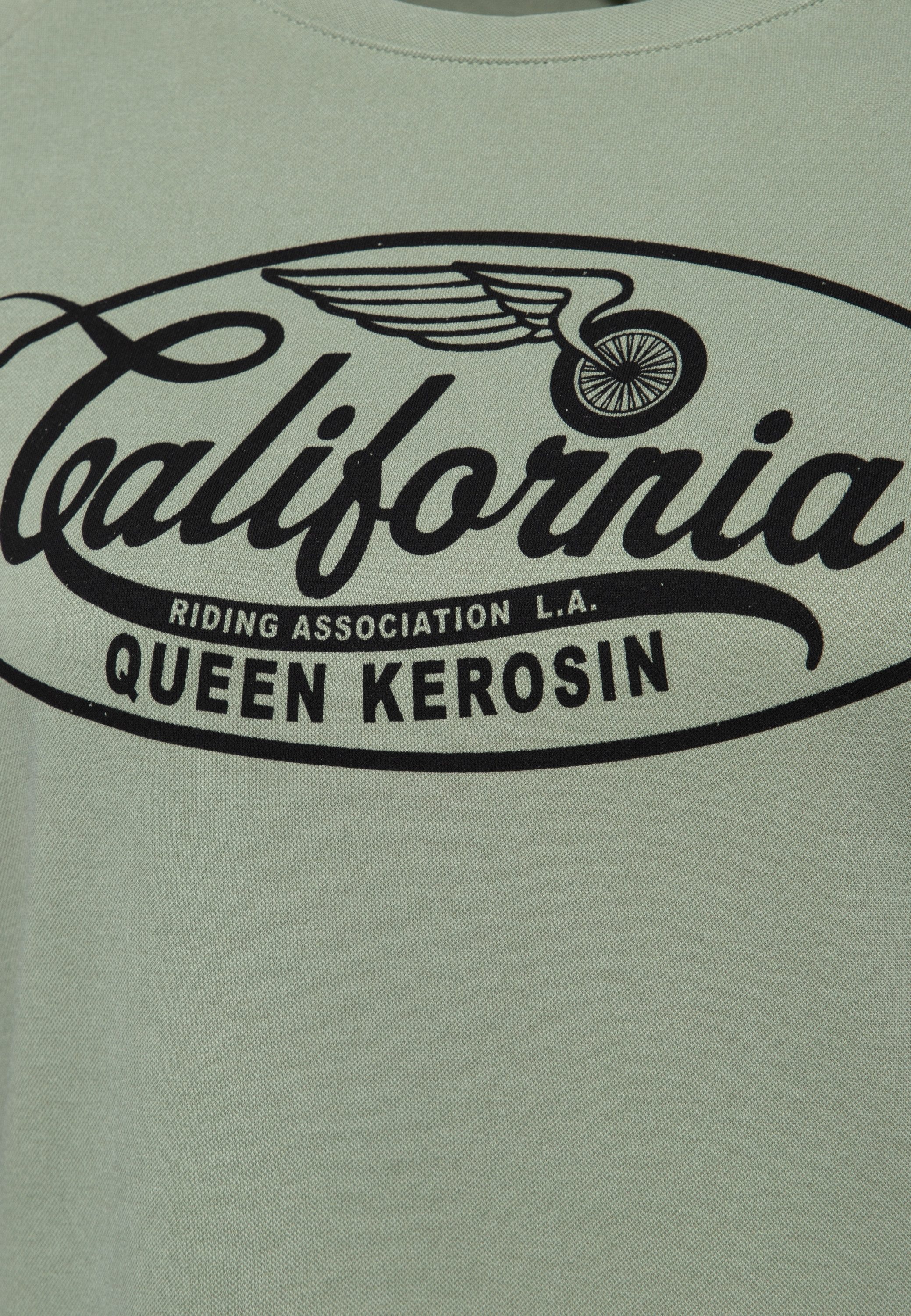 QueenKerosin Langarmshirt California mit hohem Modal-Anteil – Bild 4 von 4