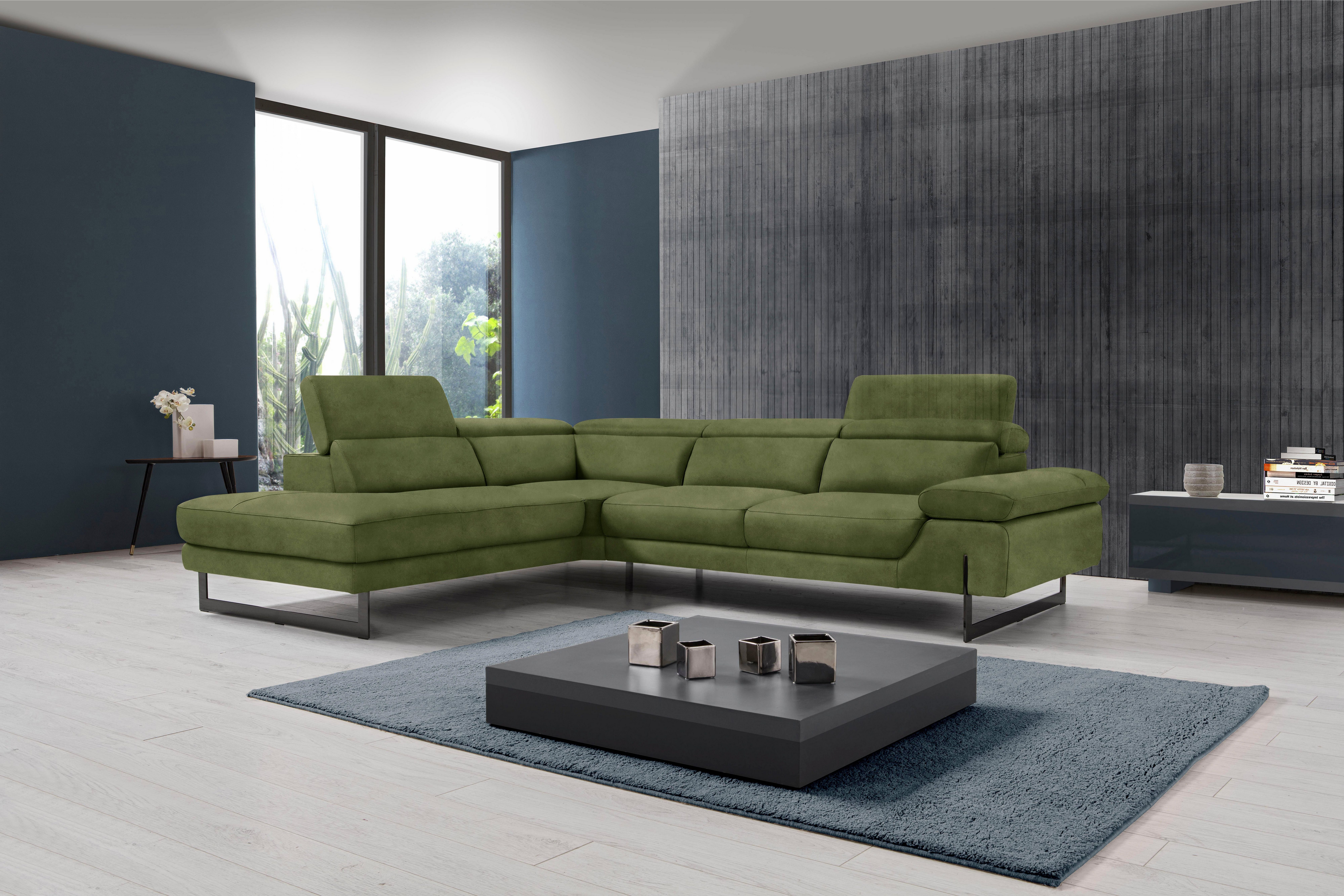 Egoitaliano Ecksofa Queenie, extravagantes Sofa mit günstig online kaufen