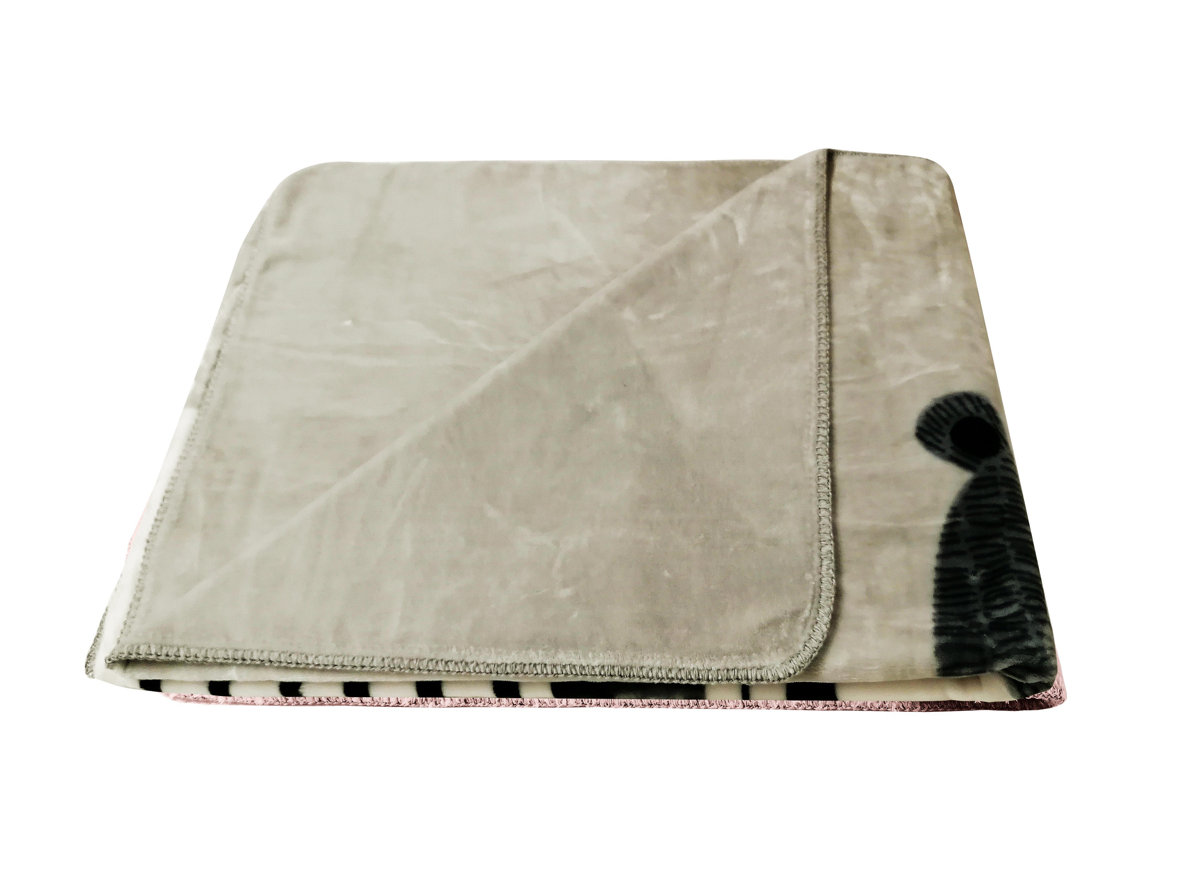 Babydecke Kuscheldecke Baby Garden Bear, Goldhofer, Atmungsaktiv