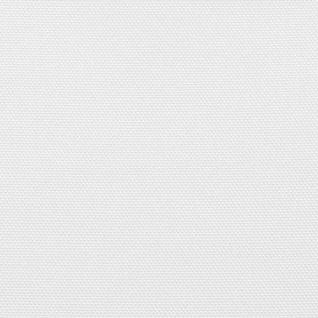 vidaXL Seitenmarkise Balkon-Sichtschutz Weiß 90x700 cm 100 Polyester-Oxford