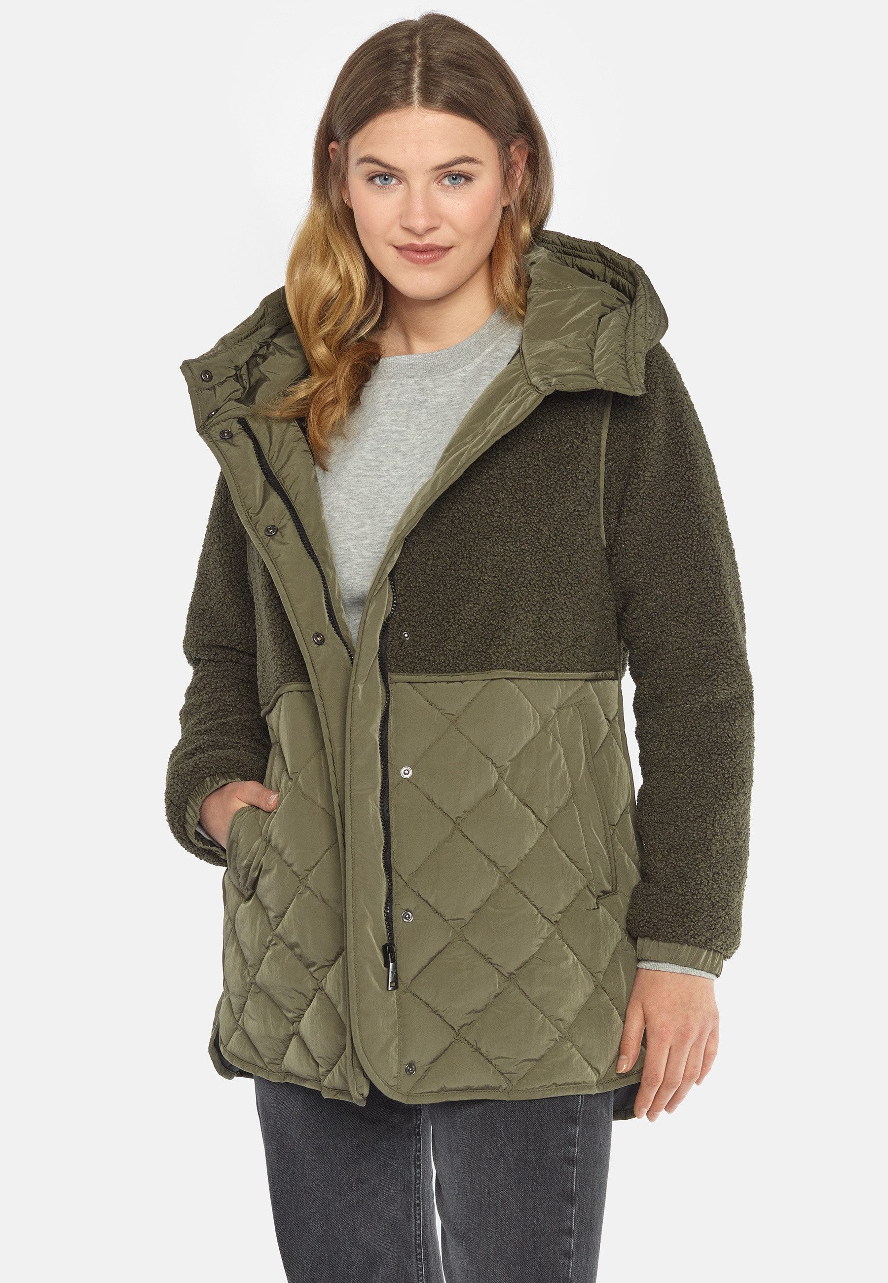 Steppjacke Jacke Mit Solarballsfüllung