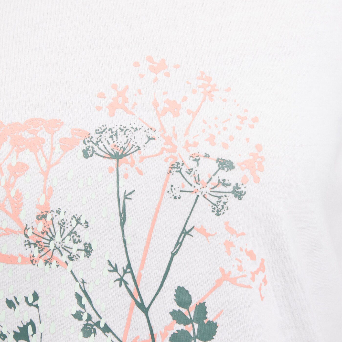 McKINLEY T-Shirt Da.-T-Shirt Nata W WHITE