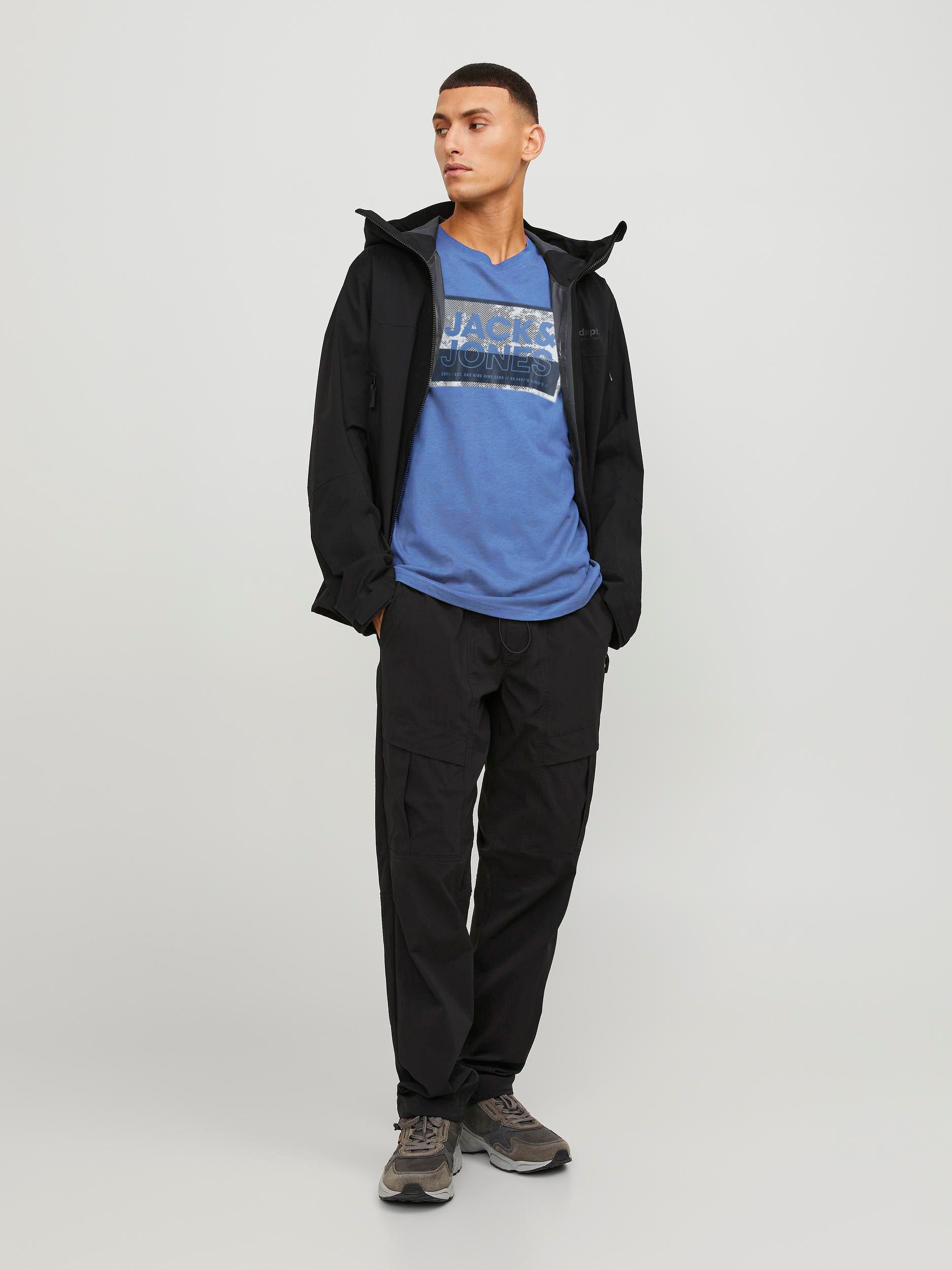 Jack & Jones Kurzarmshirt JCOLOGAN TEE günstig online kaufen
