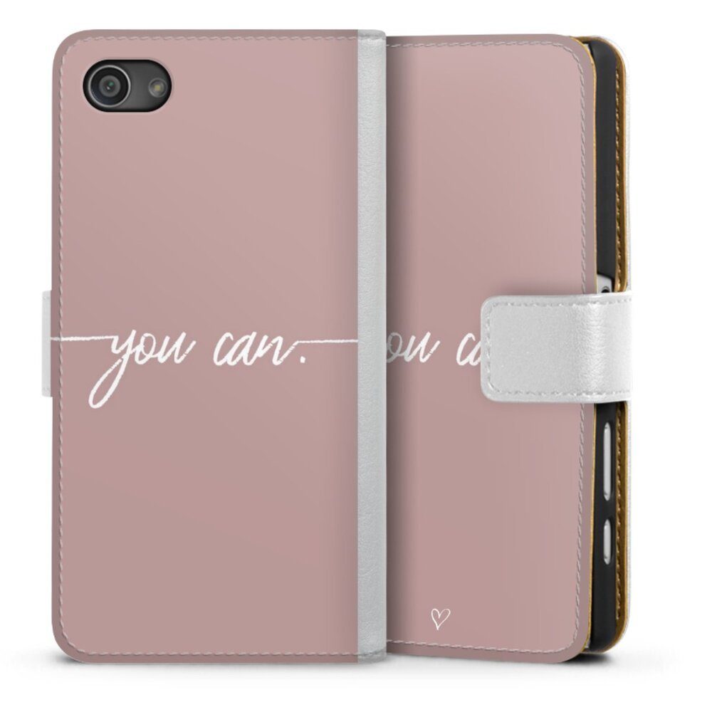 DeinDesign Handyhülle »Spruch Sprüche Motivation You Can«, Sony Xperia