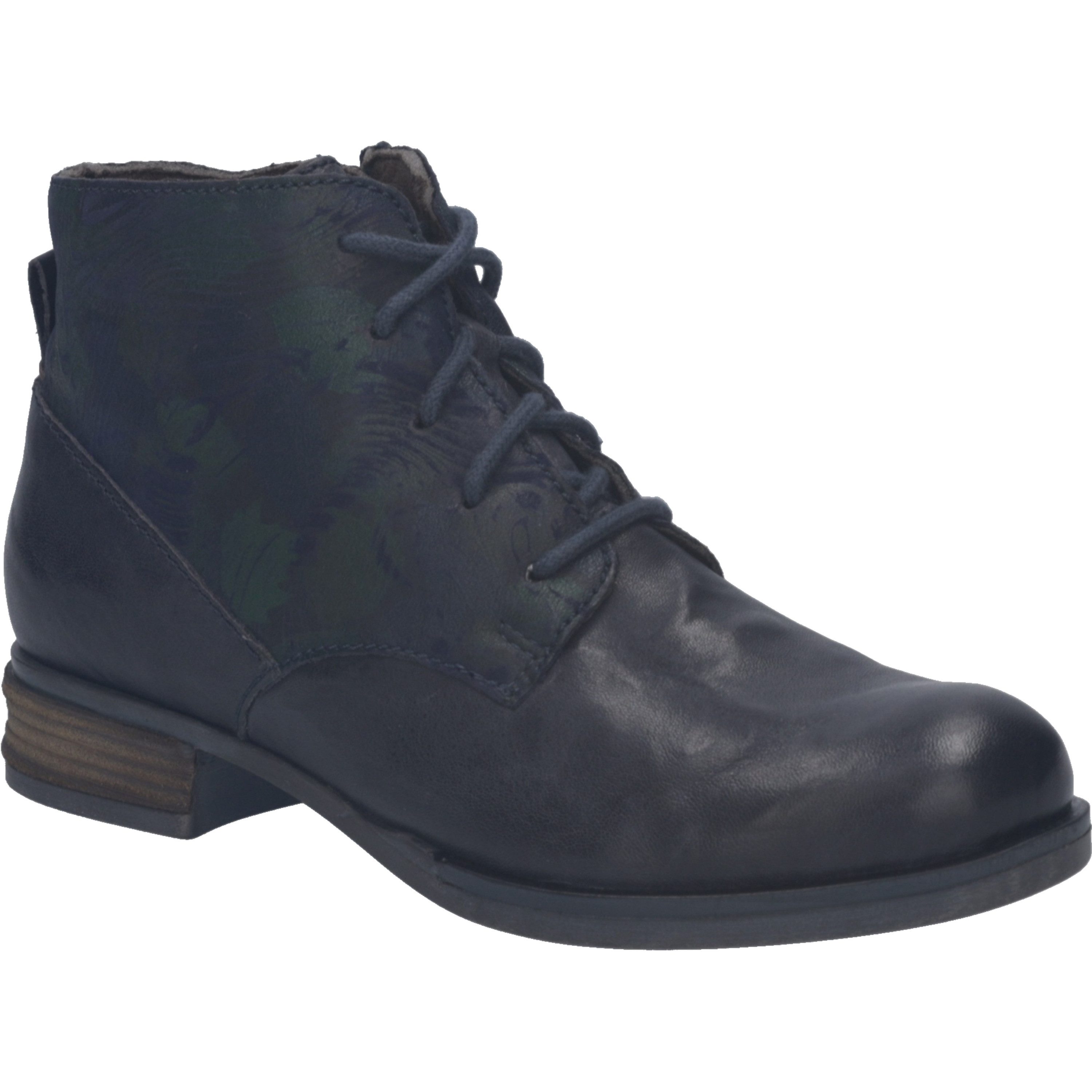 Sanja 10,blau Stiefelette