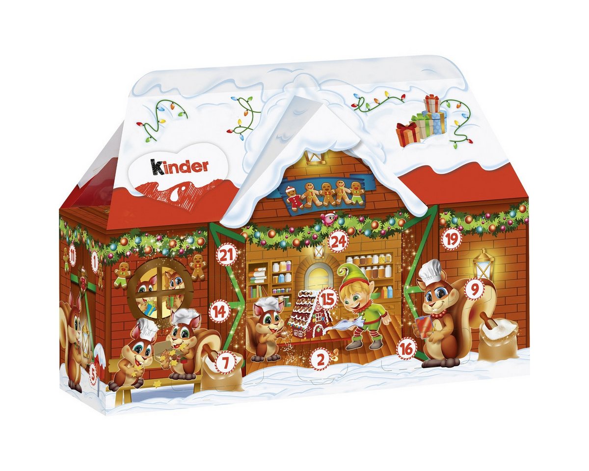 FERRERO Lebensmittel-Adventskalender
