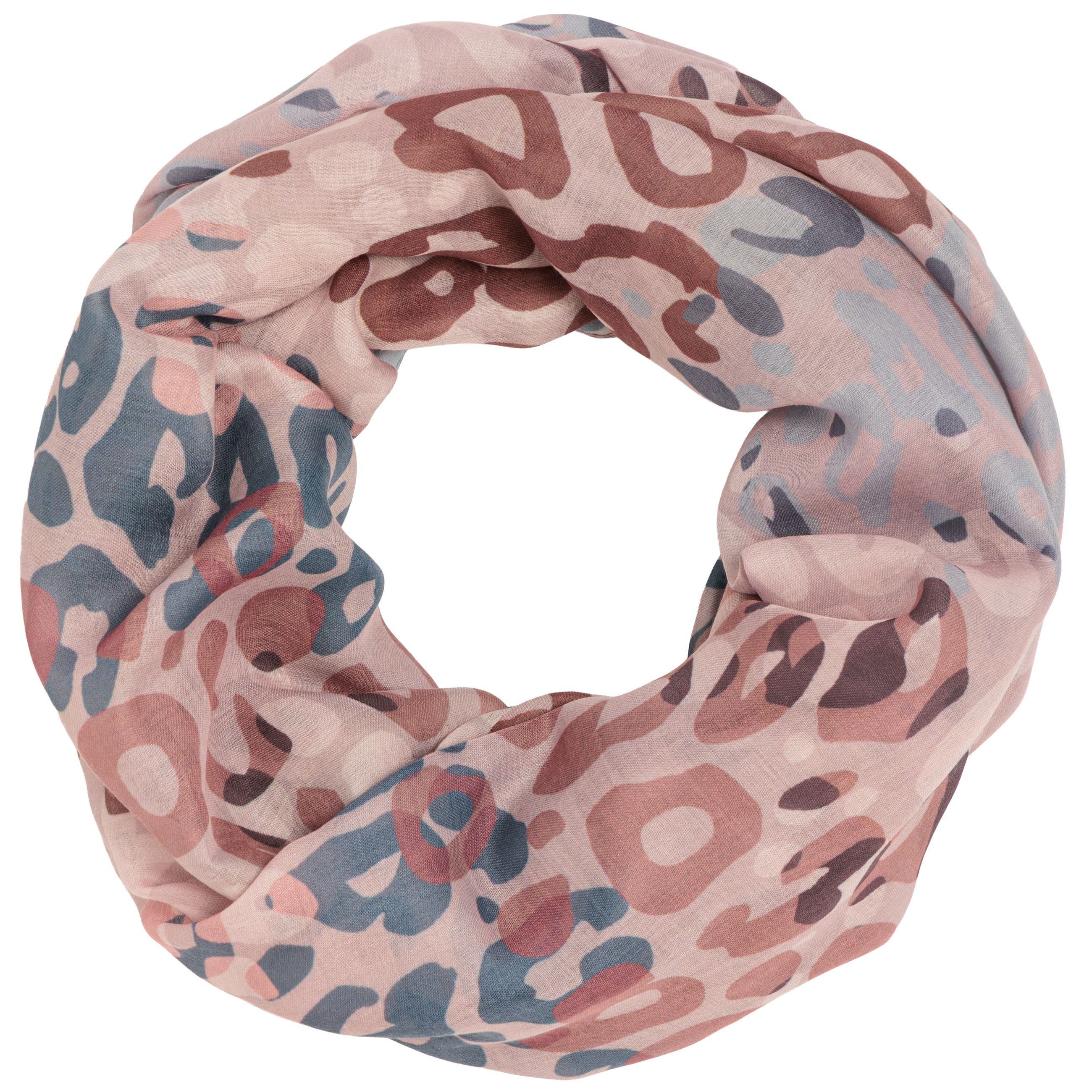 Caspar Loop Leichter Damen Schal Halstuch günstig online kaufen