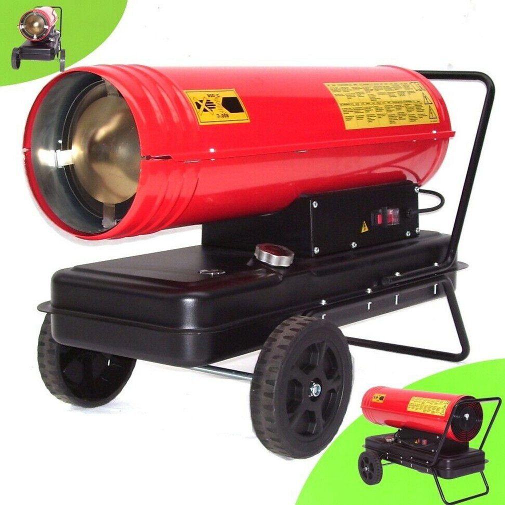 Apex Heizgerät Heizkanone Bauheizer Diesel Heizung 30kW 55197 Ölheizgerät