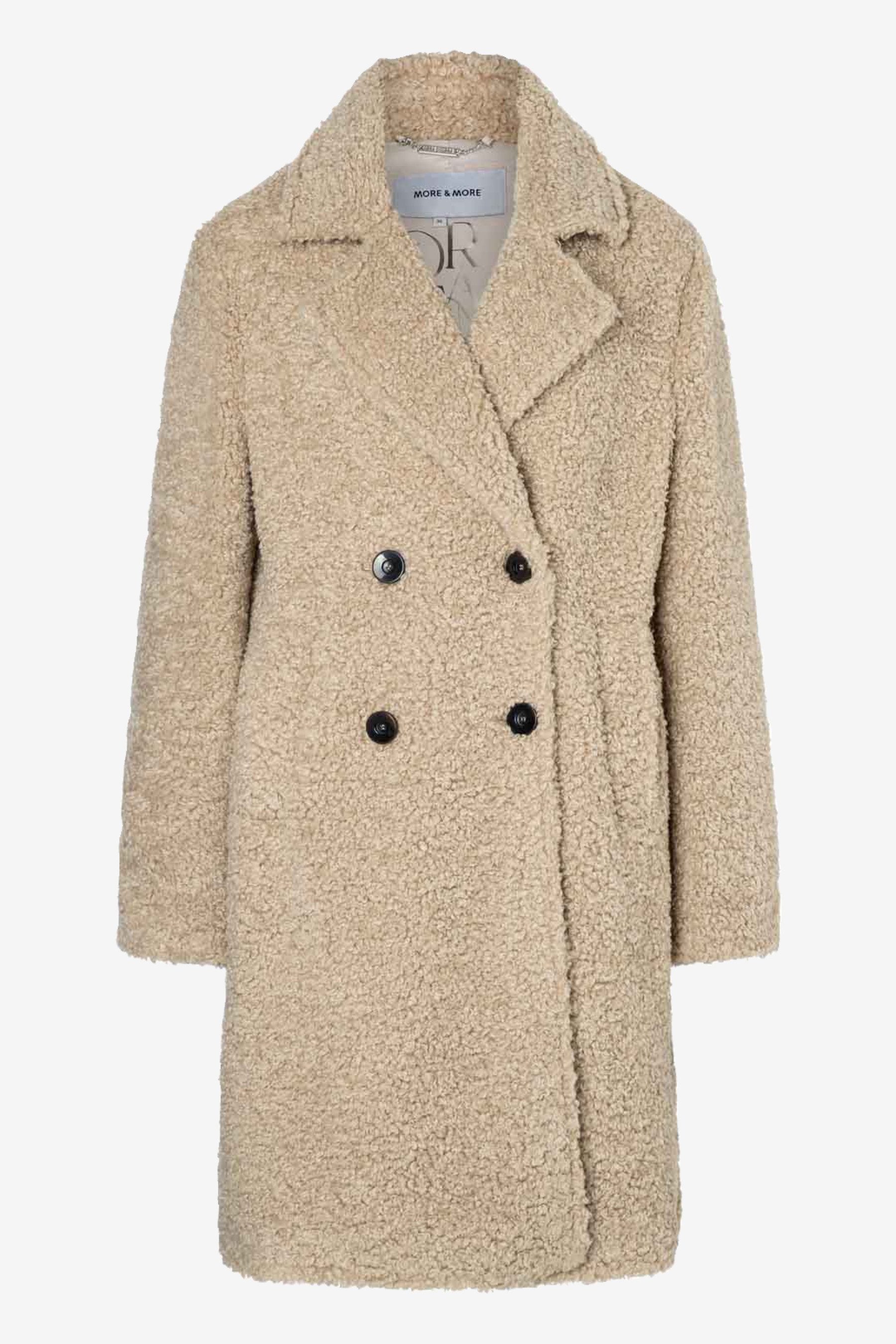 MORE&MORE Wollmantel